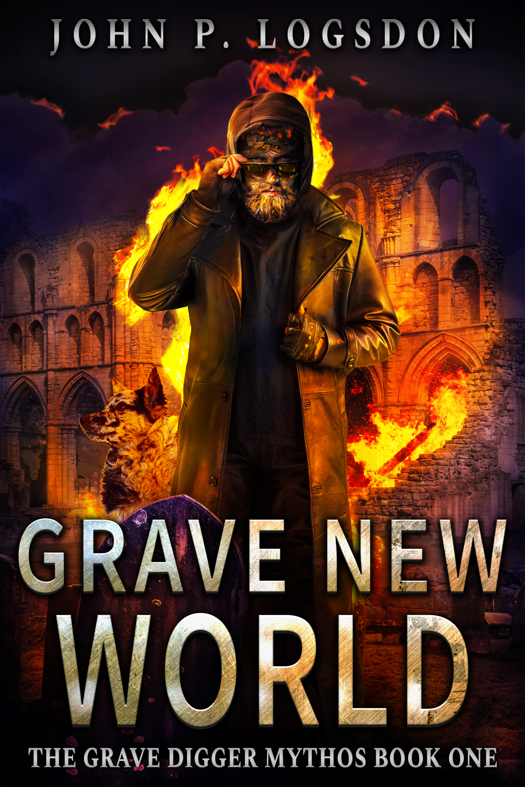Grave New World book cover