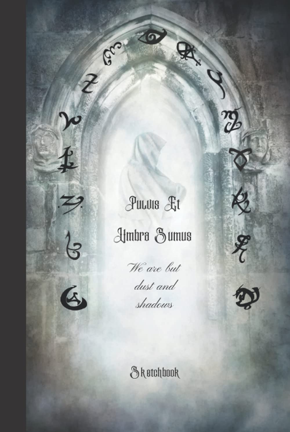 Sketchbook Pulvis Et Umbra Sumus Runes by The World of Fandom