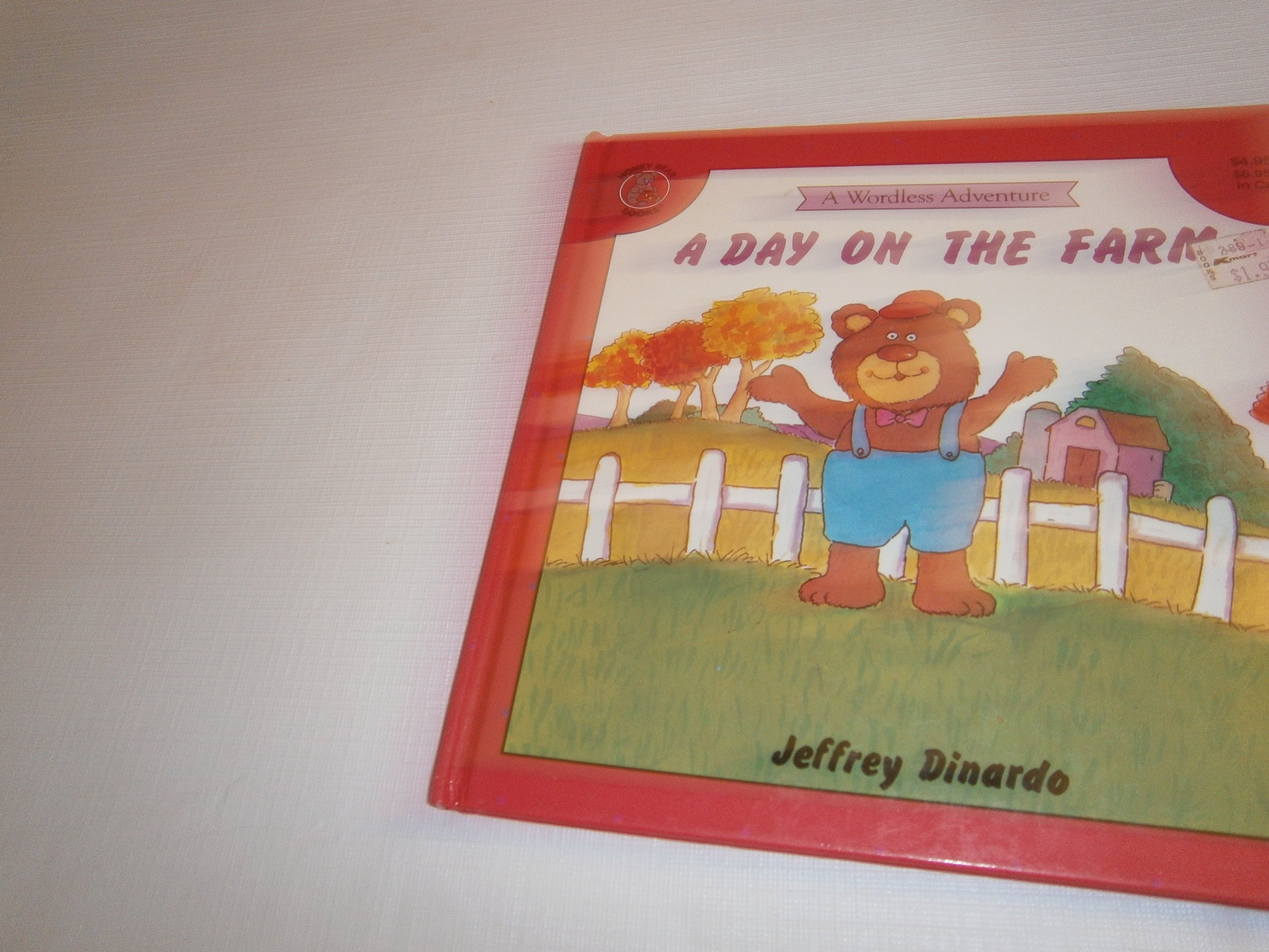 A Day on the Farm by jeffrey dinardo | Goodreads