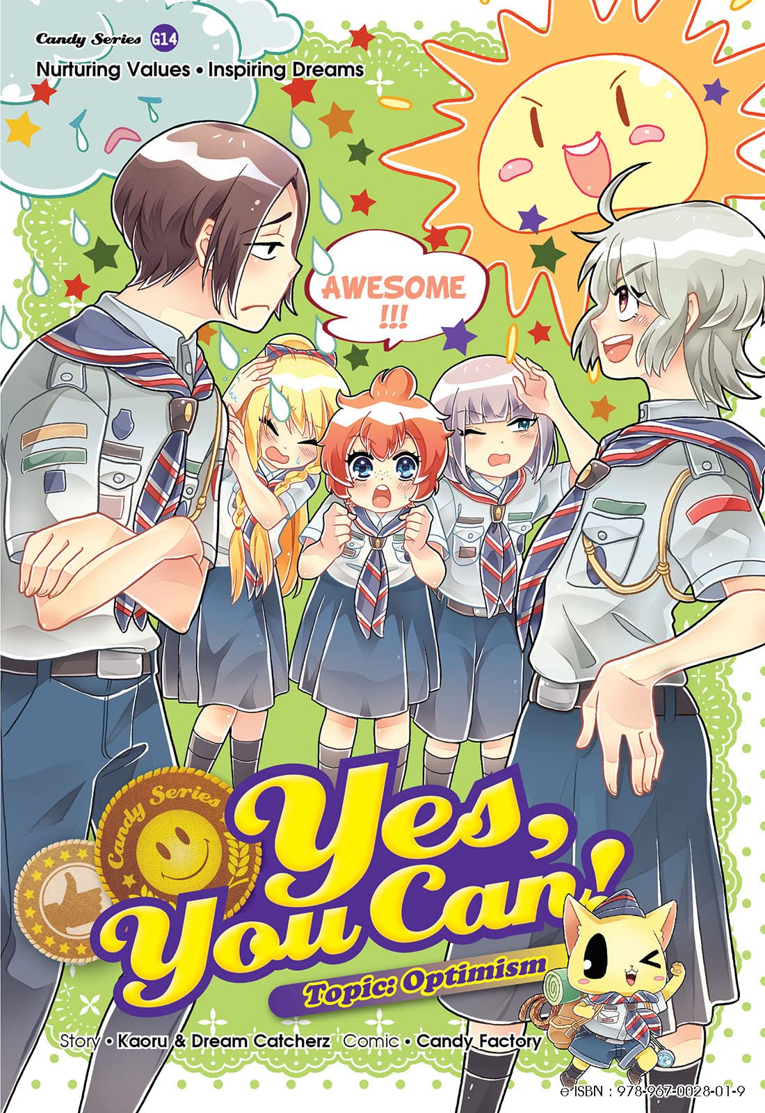 Yes, You Can! book cover