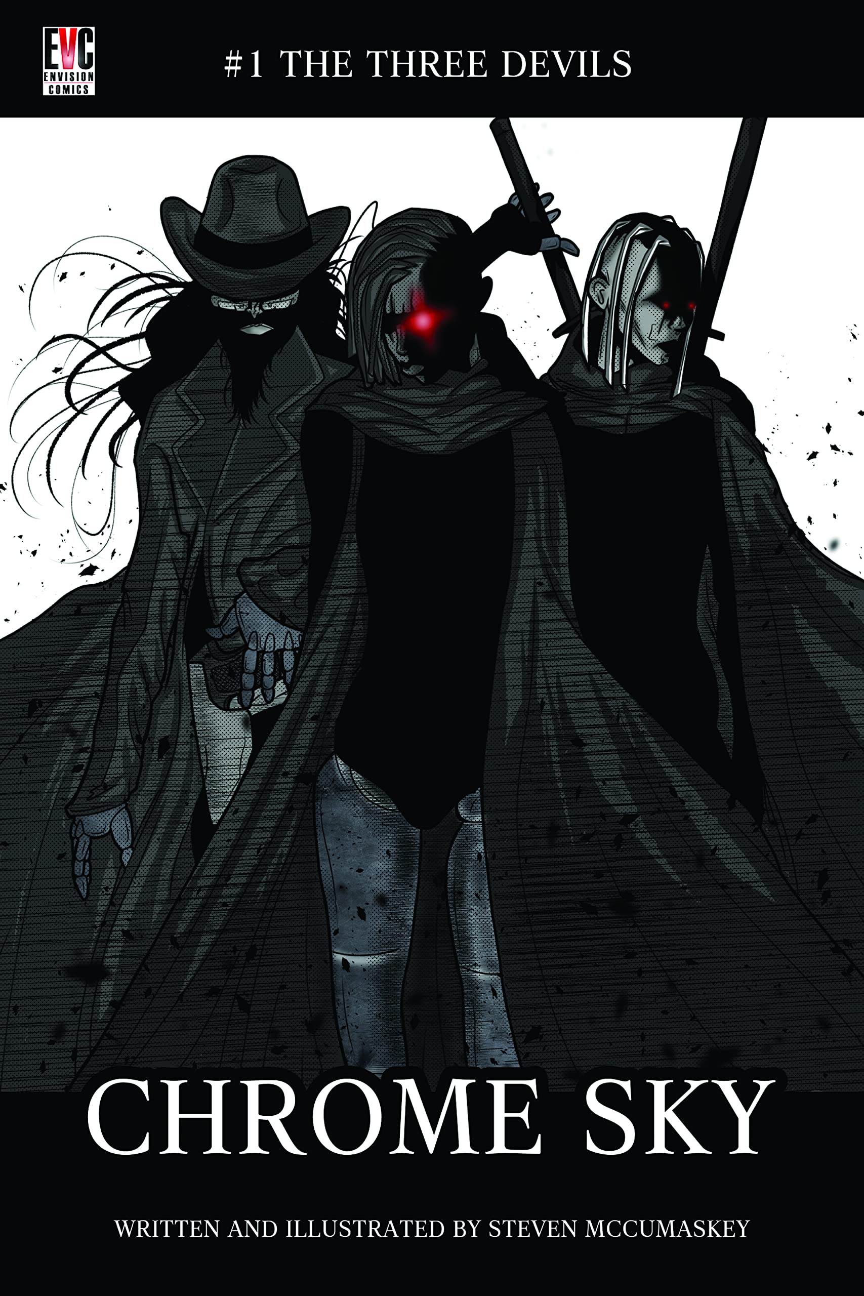 Chrome Sky #1: The Three Devils