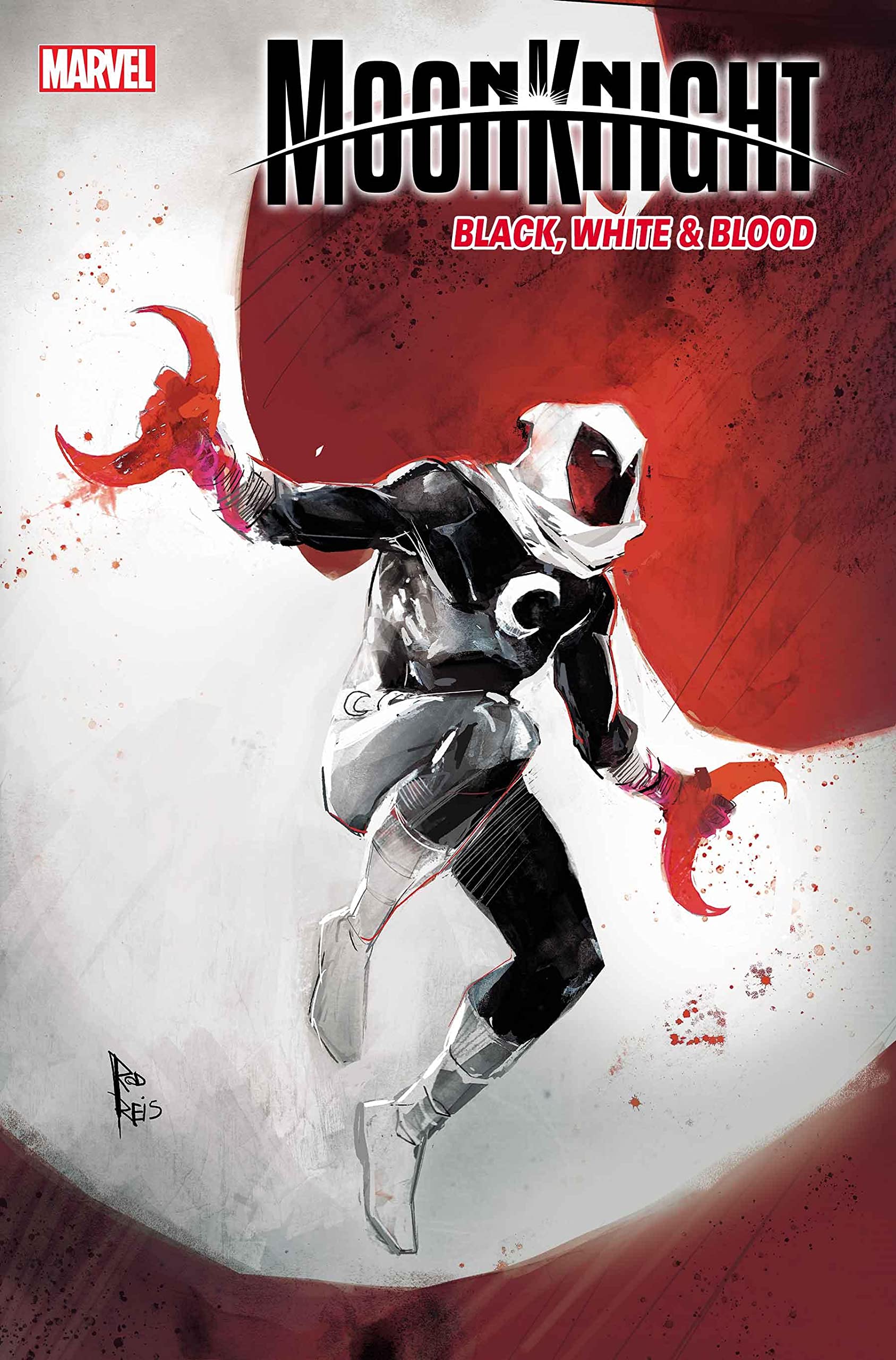 Moon Knight book cover