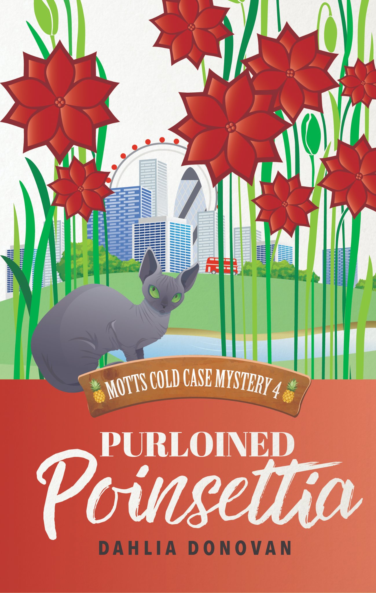 Purloined Poinsettia book cover