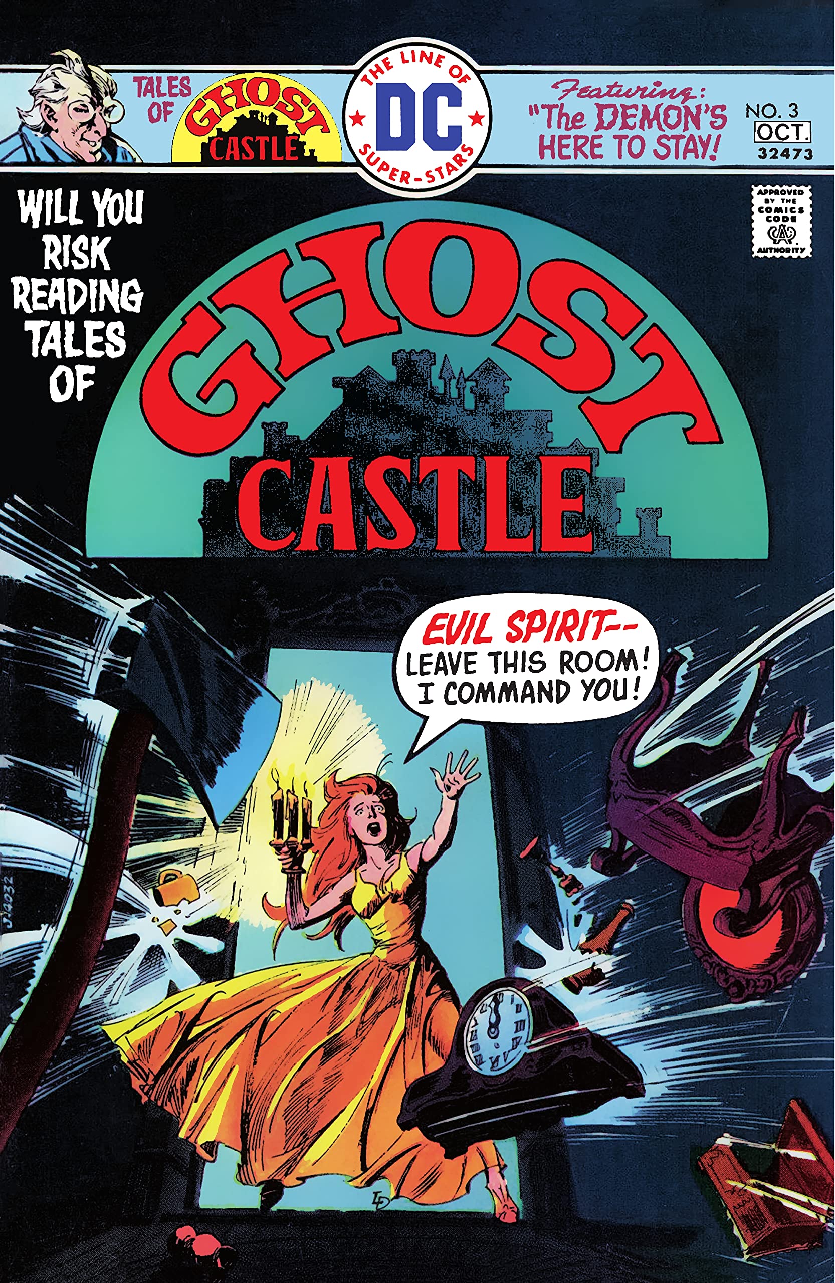 Tales of Ghost Castle (1975) 3 by Jack Oleck Goodreads