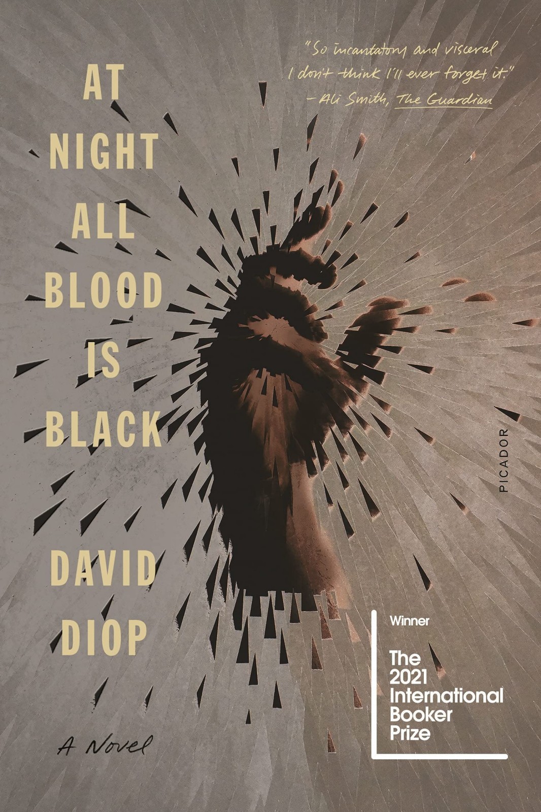 At Night All Blood is Black