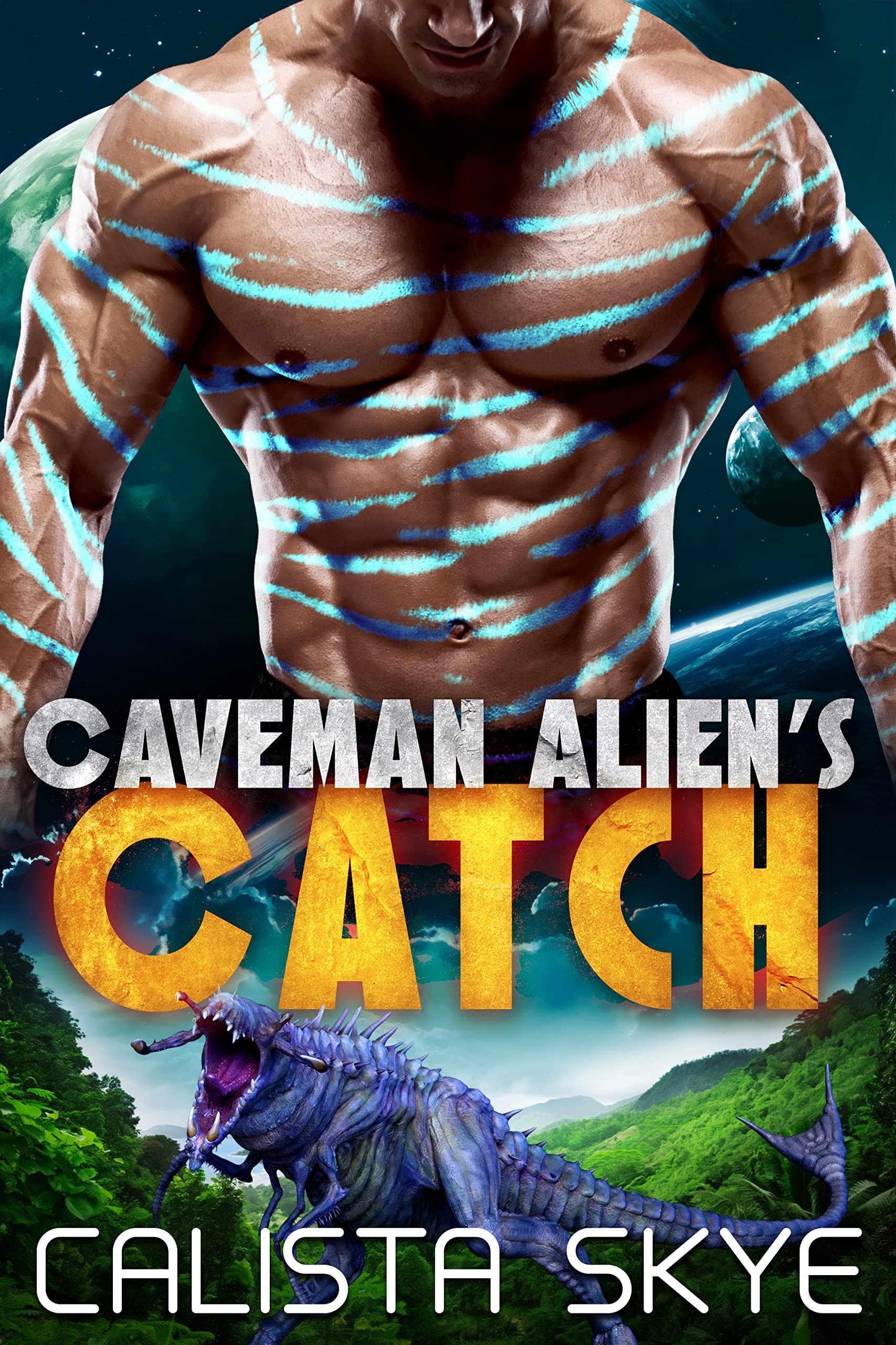 Caveman Alien’s Catch book cover