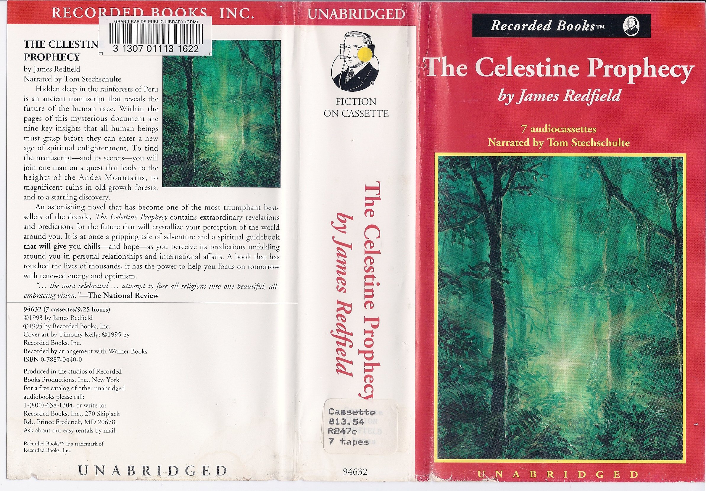 James Redfield The Celestine Prophecy