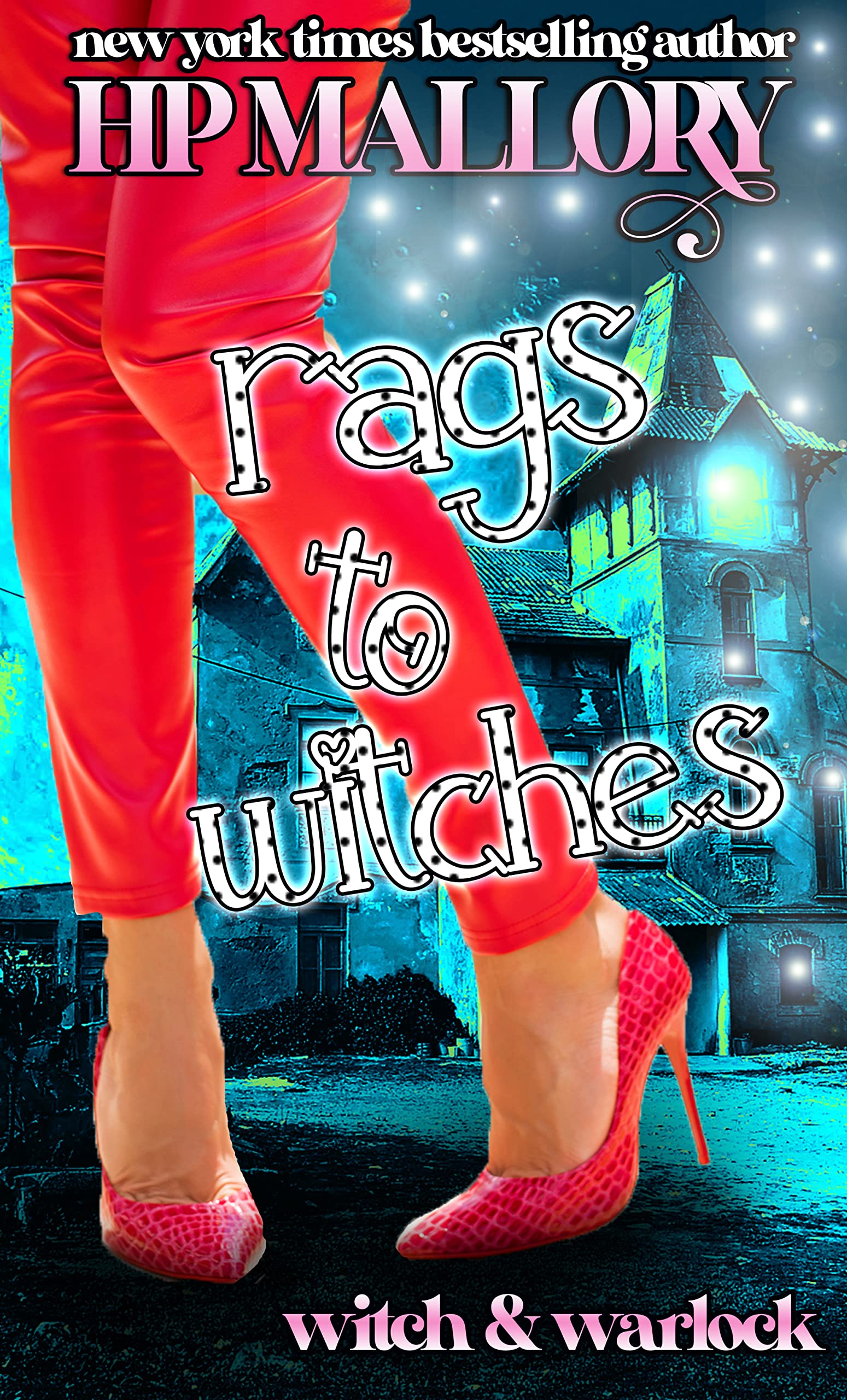 Rags To Witches book cover