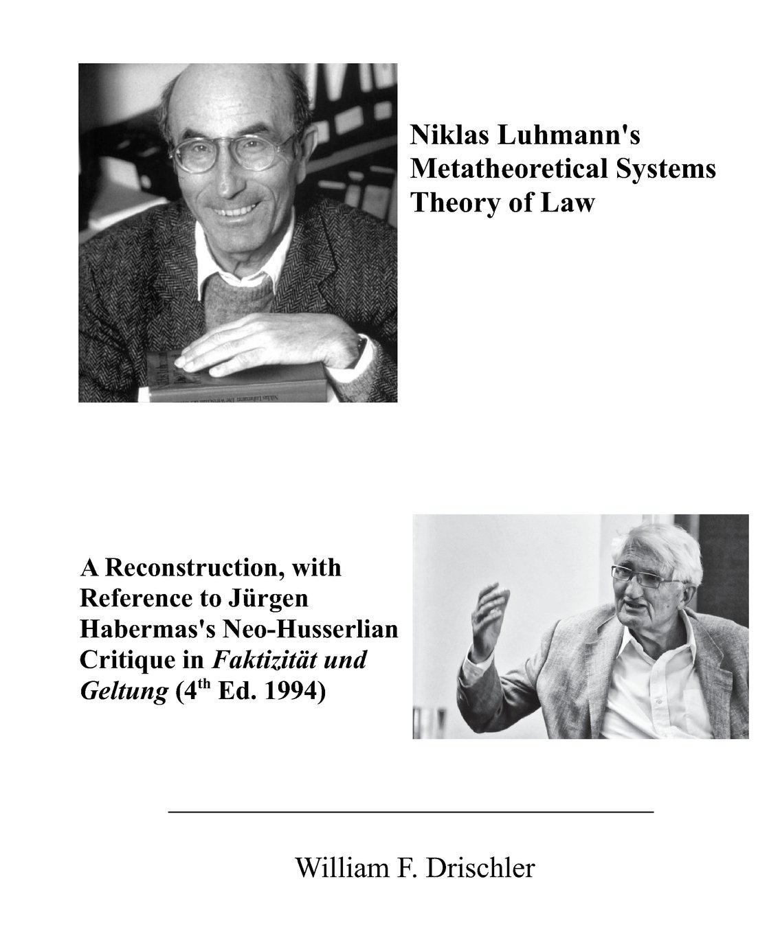 Niklas Luhmann’S System Theory: A Critical Analysis – XULC
