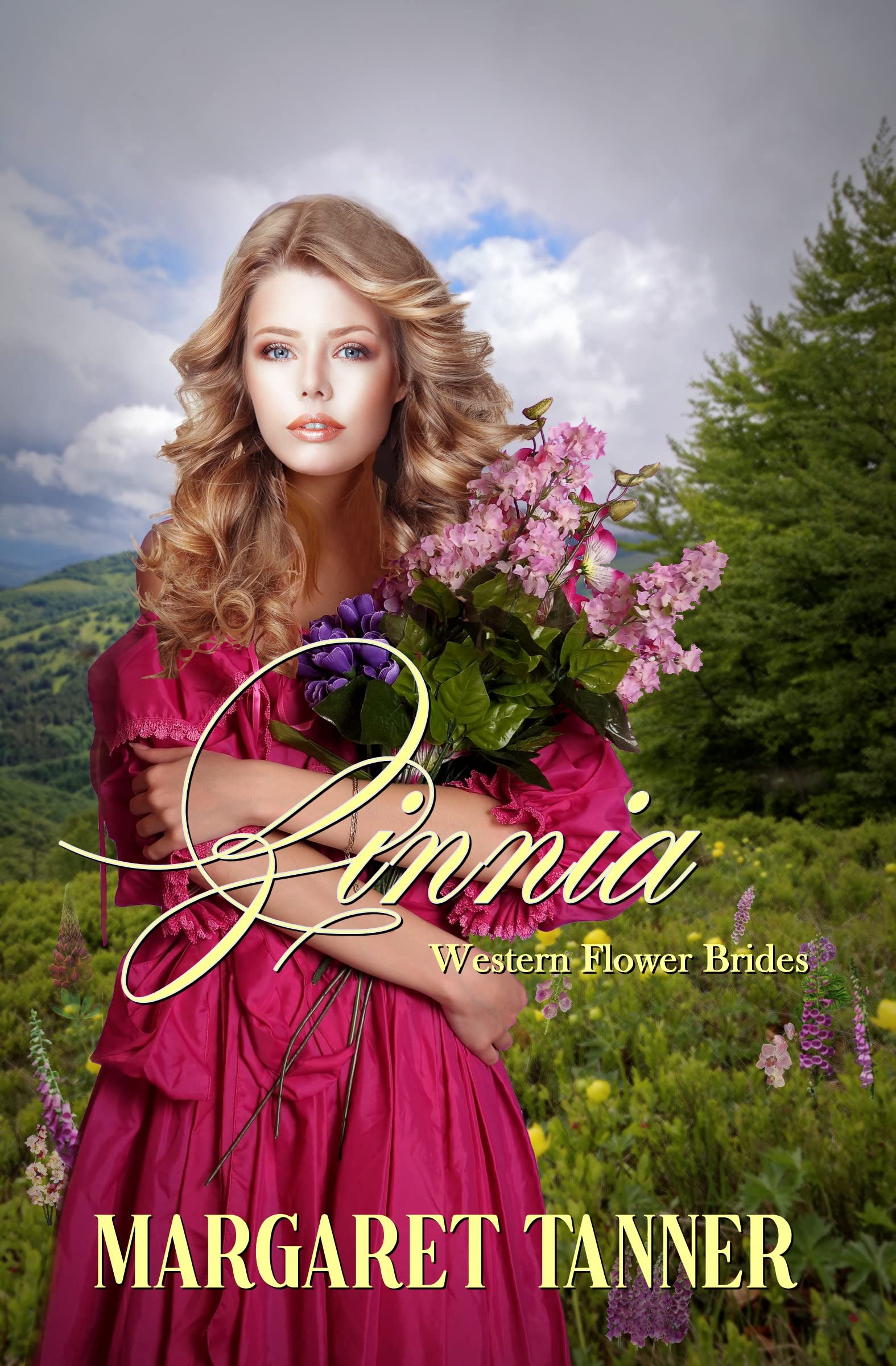 Zinnia book cover