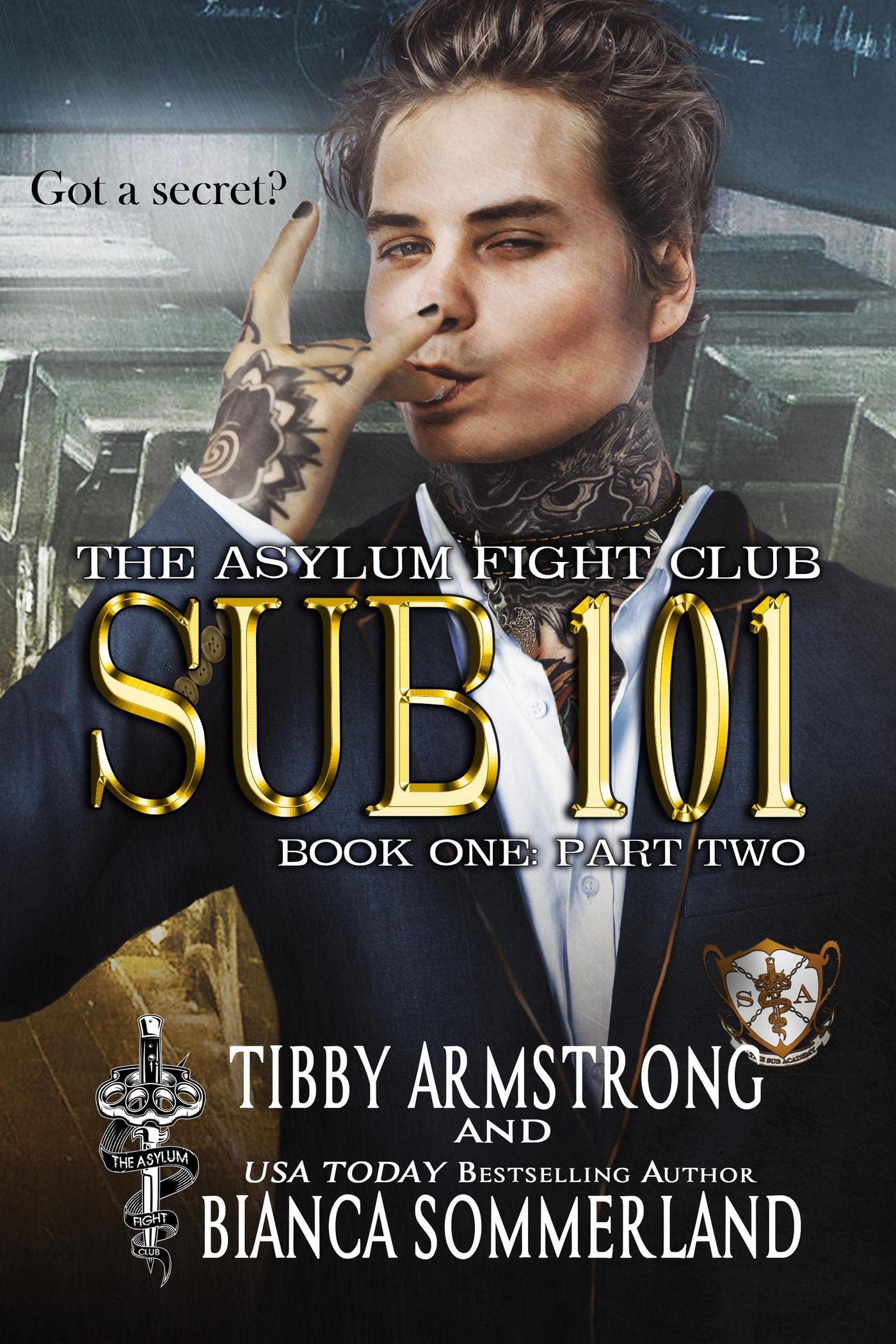 Sub 101 Book One Part Two book cover