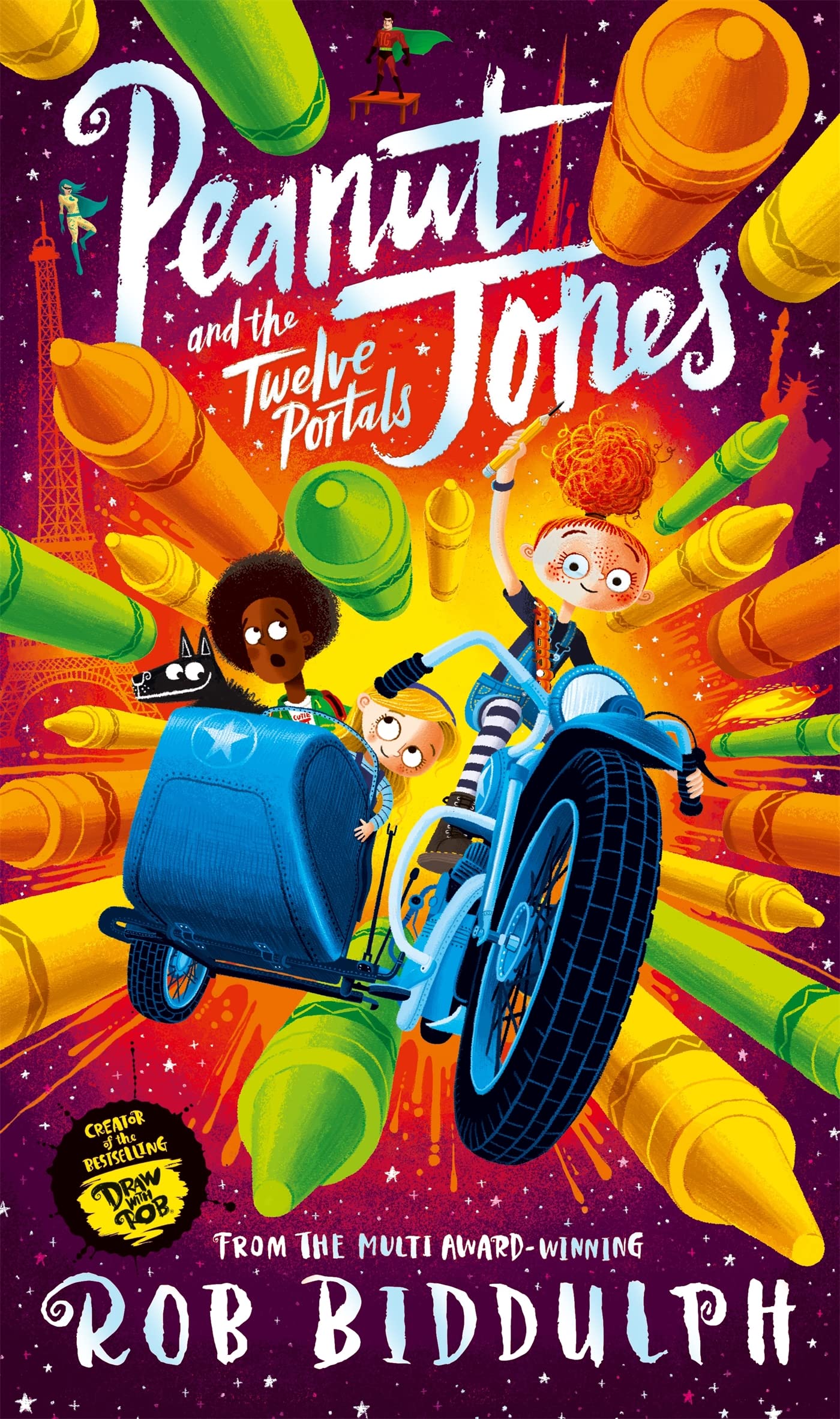 Peanut Jones and the Twelve Portals: from the creator of Draw with Rob
