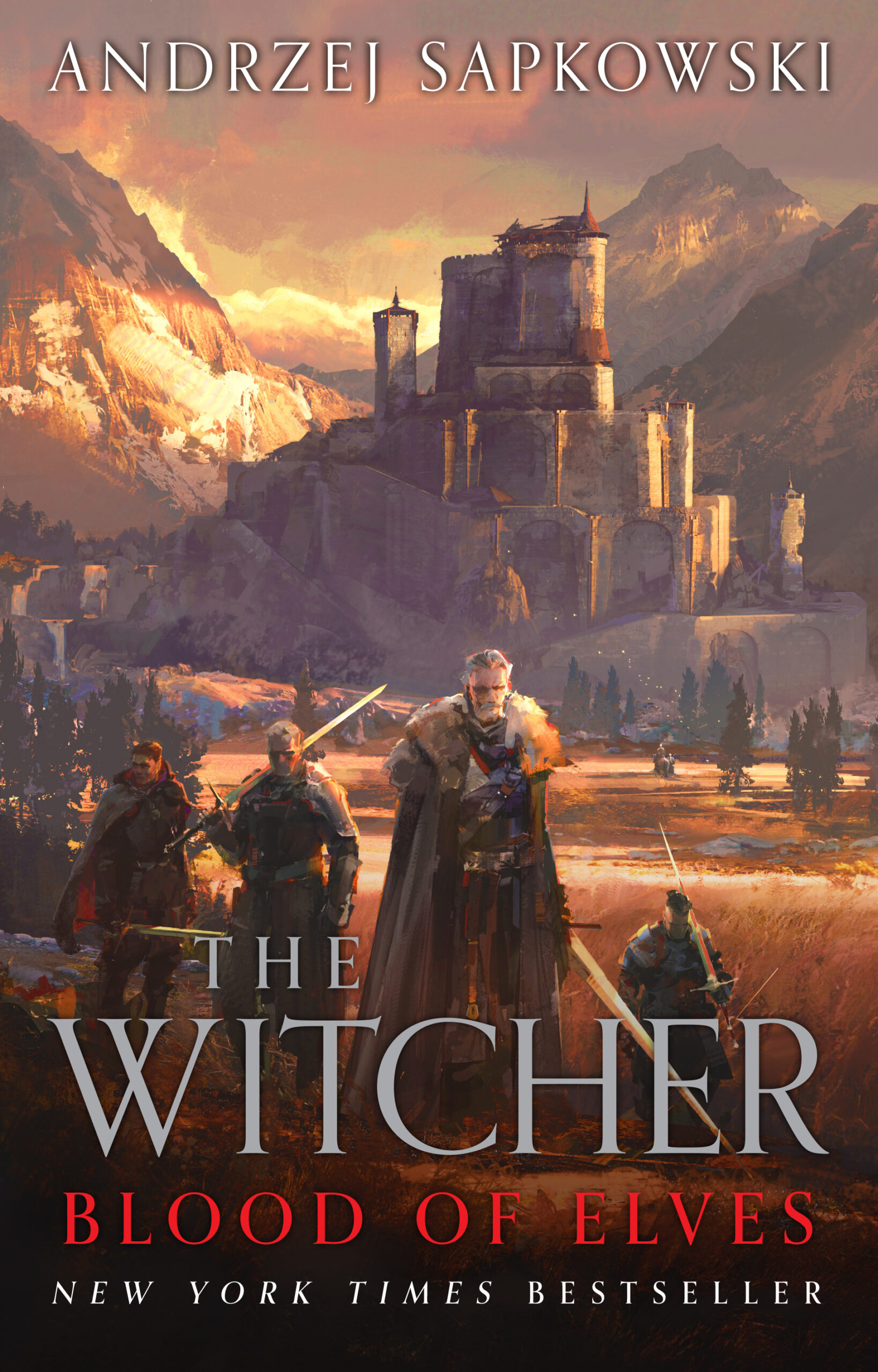 Blood of Elves (The Witcher, #1)