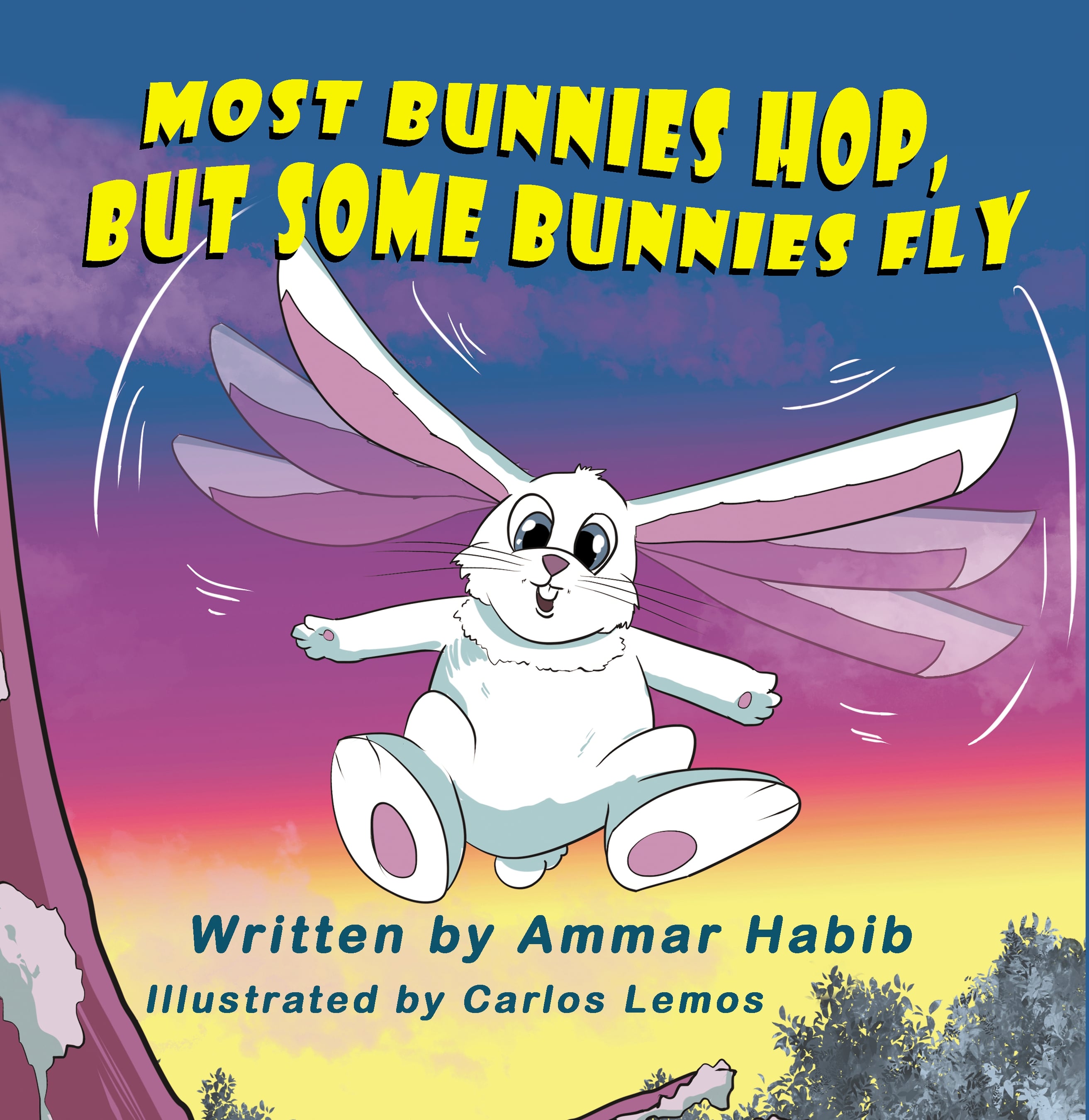 Most Bunnies Hop, But Some Bunnies Fly