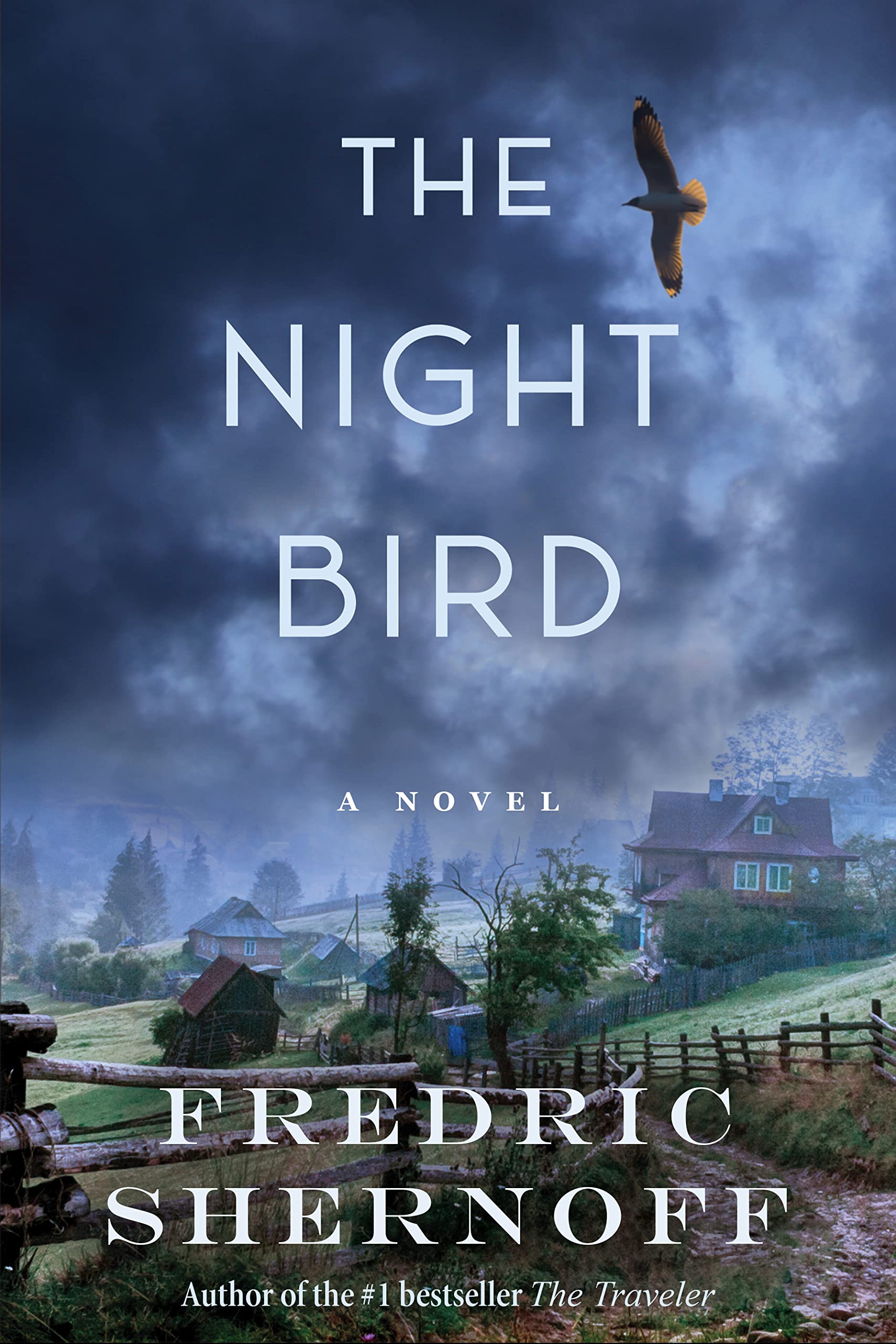 The Night Bird book cover
