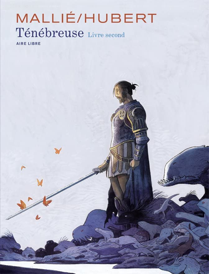 Ténébreuse book cover 3