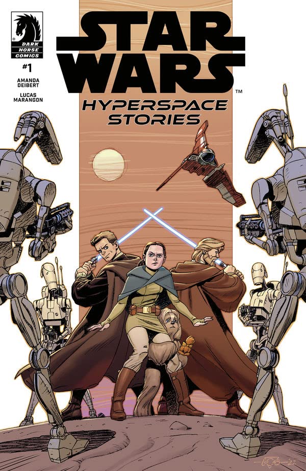 Star Wars book cover
