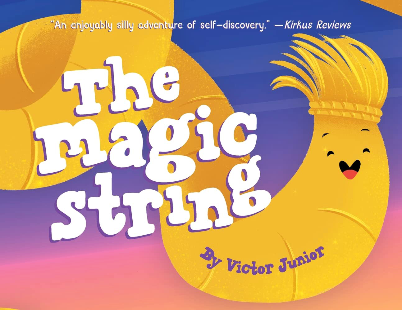 The Magic String by Victor Junior | Goodreads