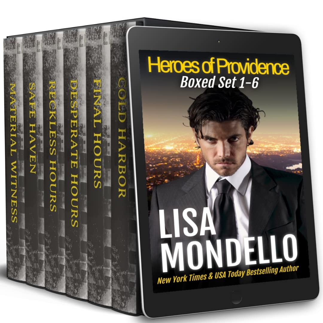 Heroes of Providence Complete Set 1-6