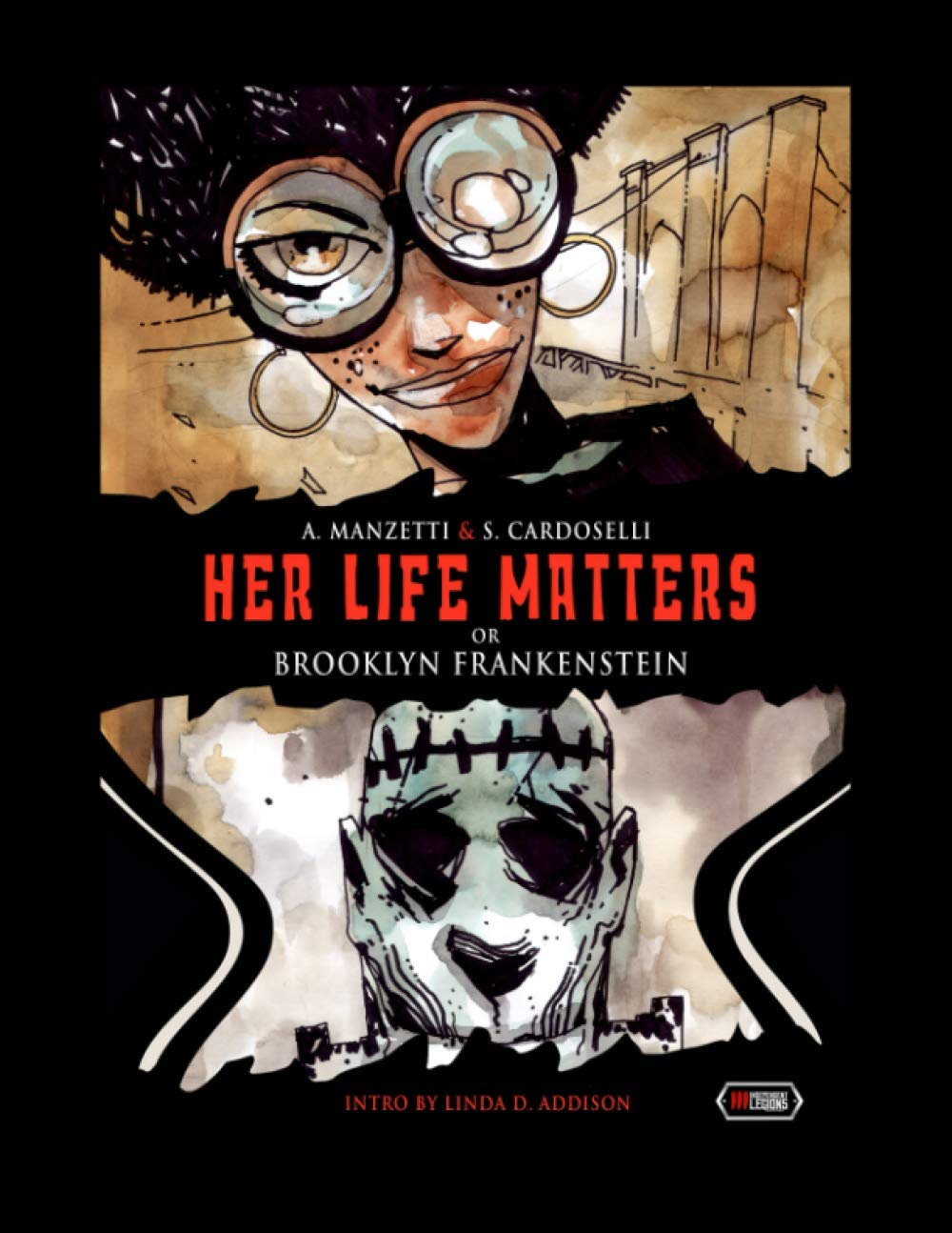 Her Life Matters or Brooklyn Frankenstein book cover