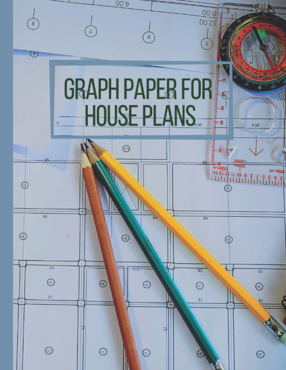 Graph Paper For House Plans Perfect Graph Paper Composition Notebook