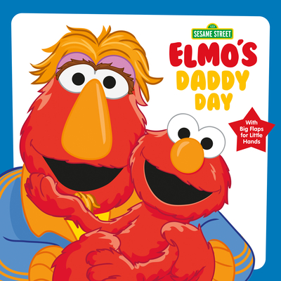 Elmo's Daddy Day (Sesame Street) book cover