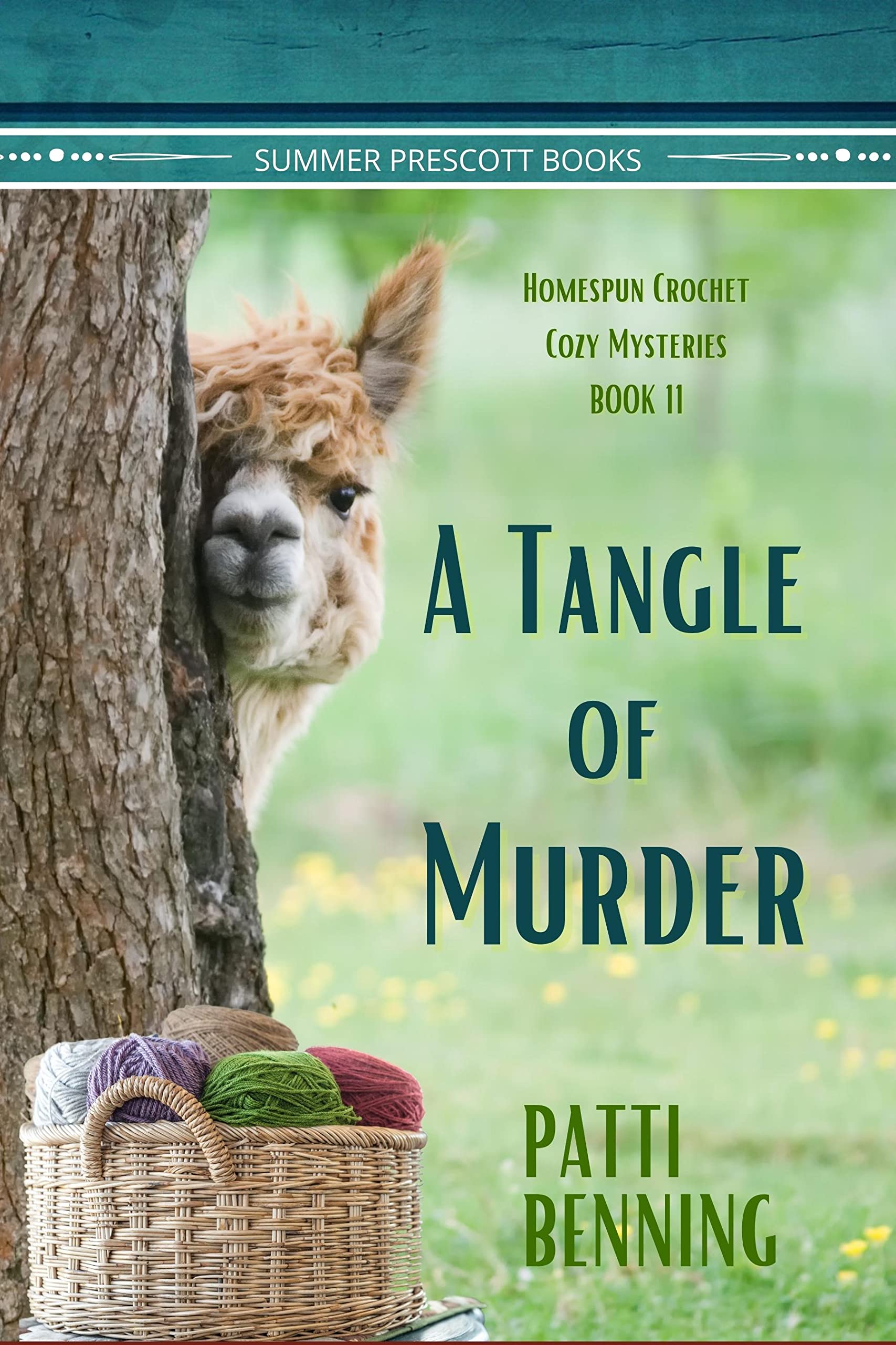 A Tangle of Murder book cover