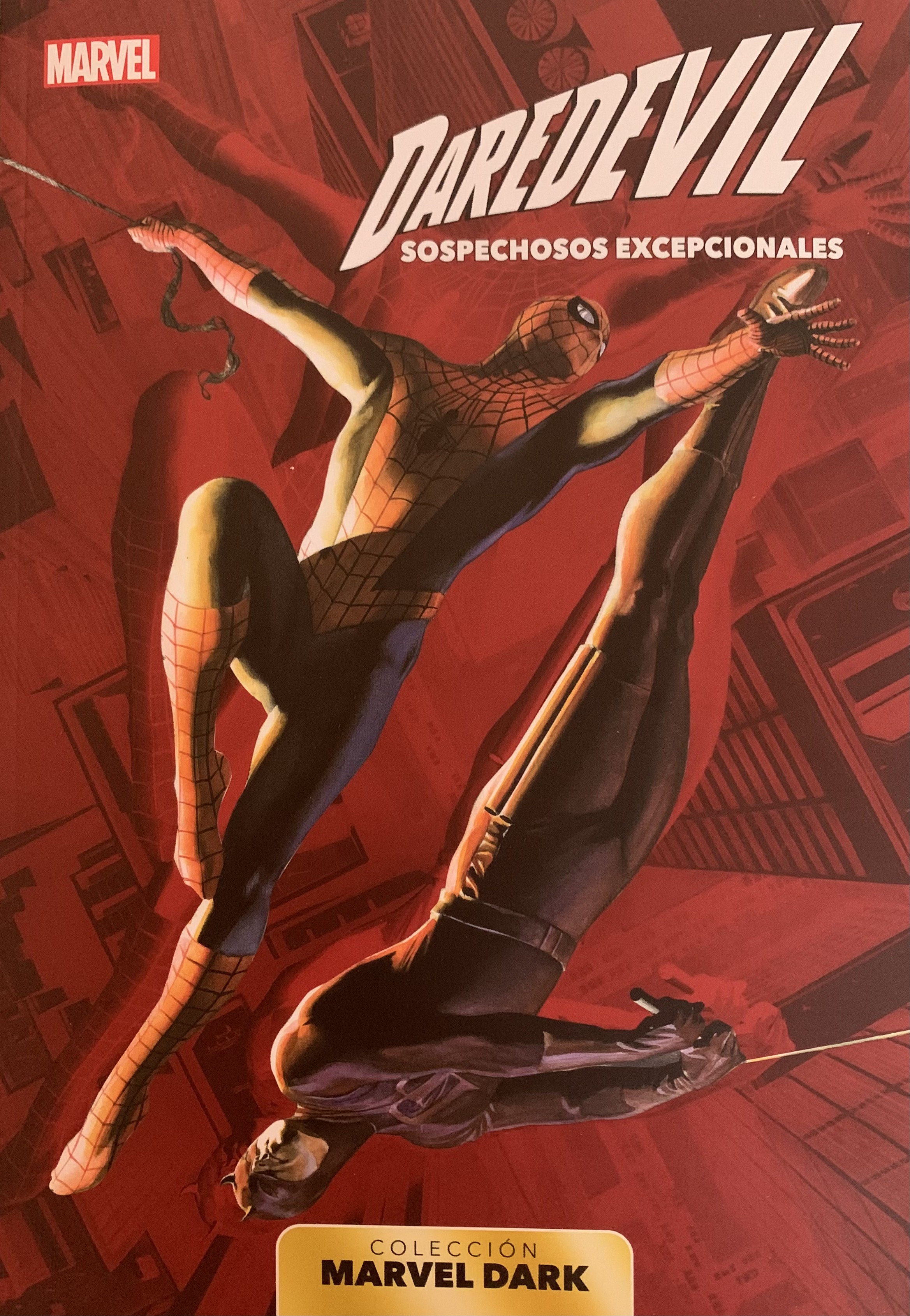Collection Marvel Dark - Le côté obscur book cover 1