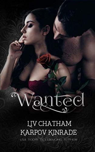 Wanted book cover