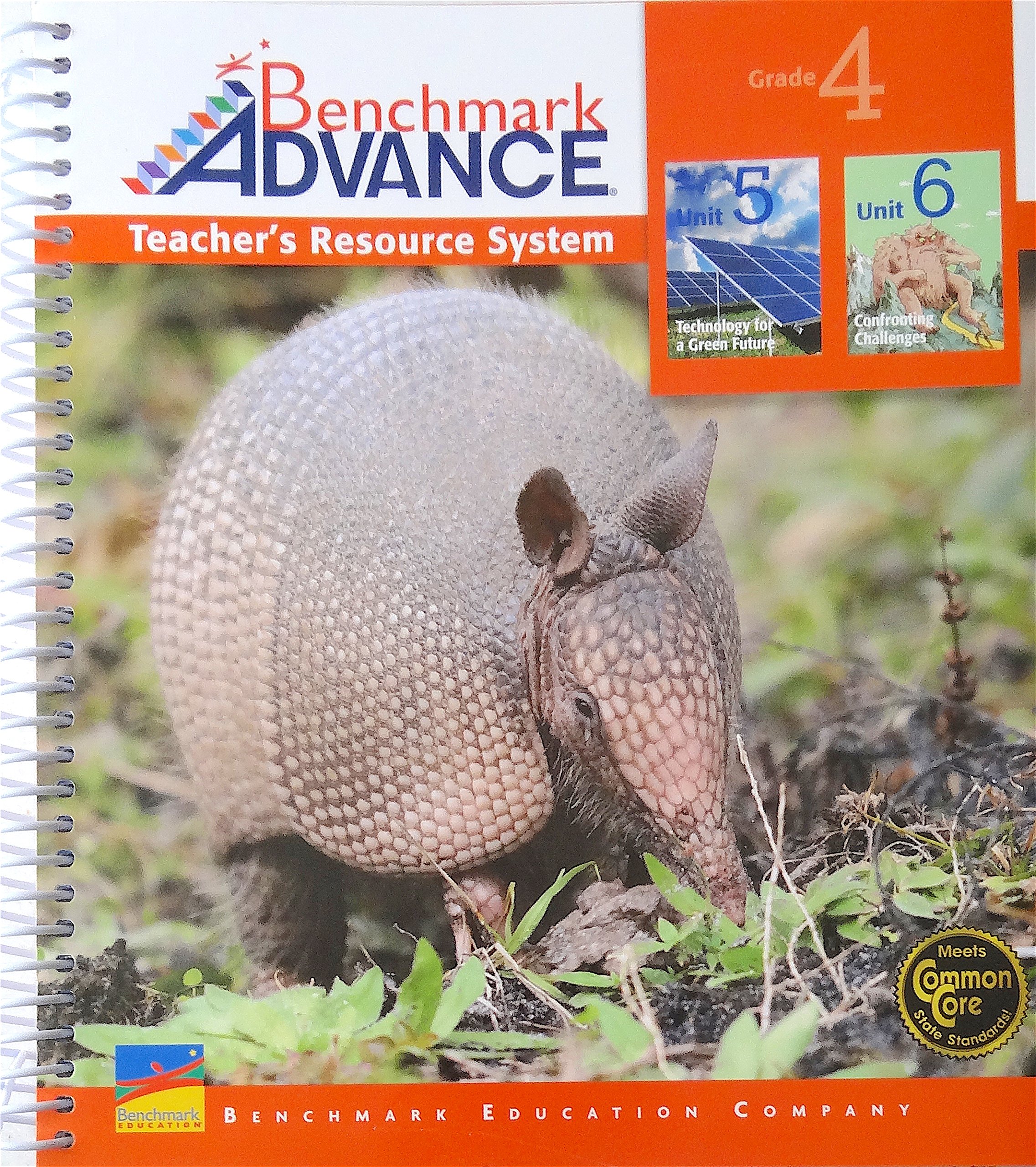 Benchmark ADVANCE 2018 Teacher's Resource System Grade 4 Unit 5 & 6 by