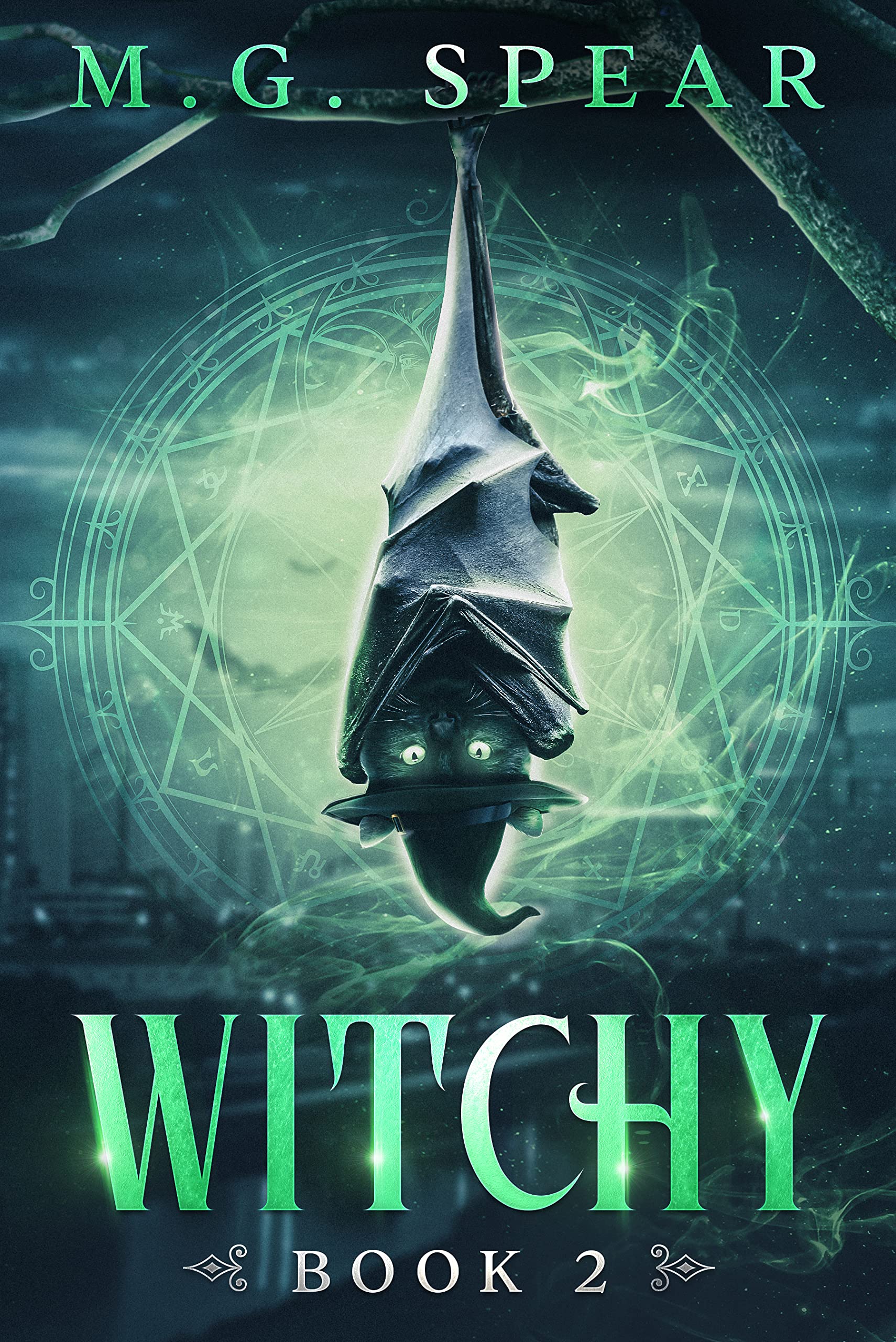 Witchy Book 2 by M.G. Spear Goodreads