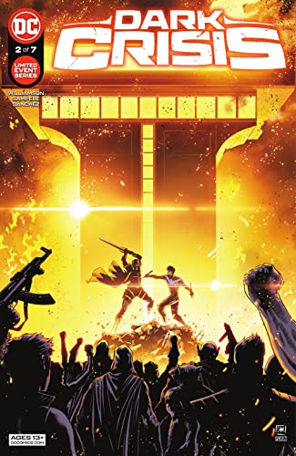 Dark Crisis on Infinite Earths (Single Issues) book cover 3