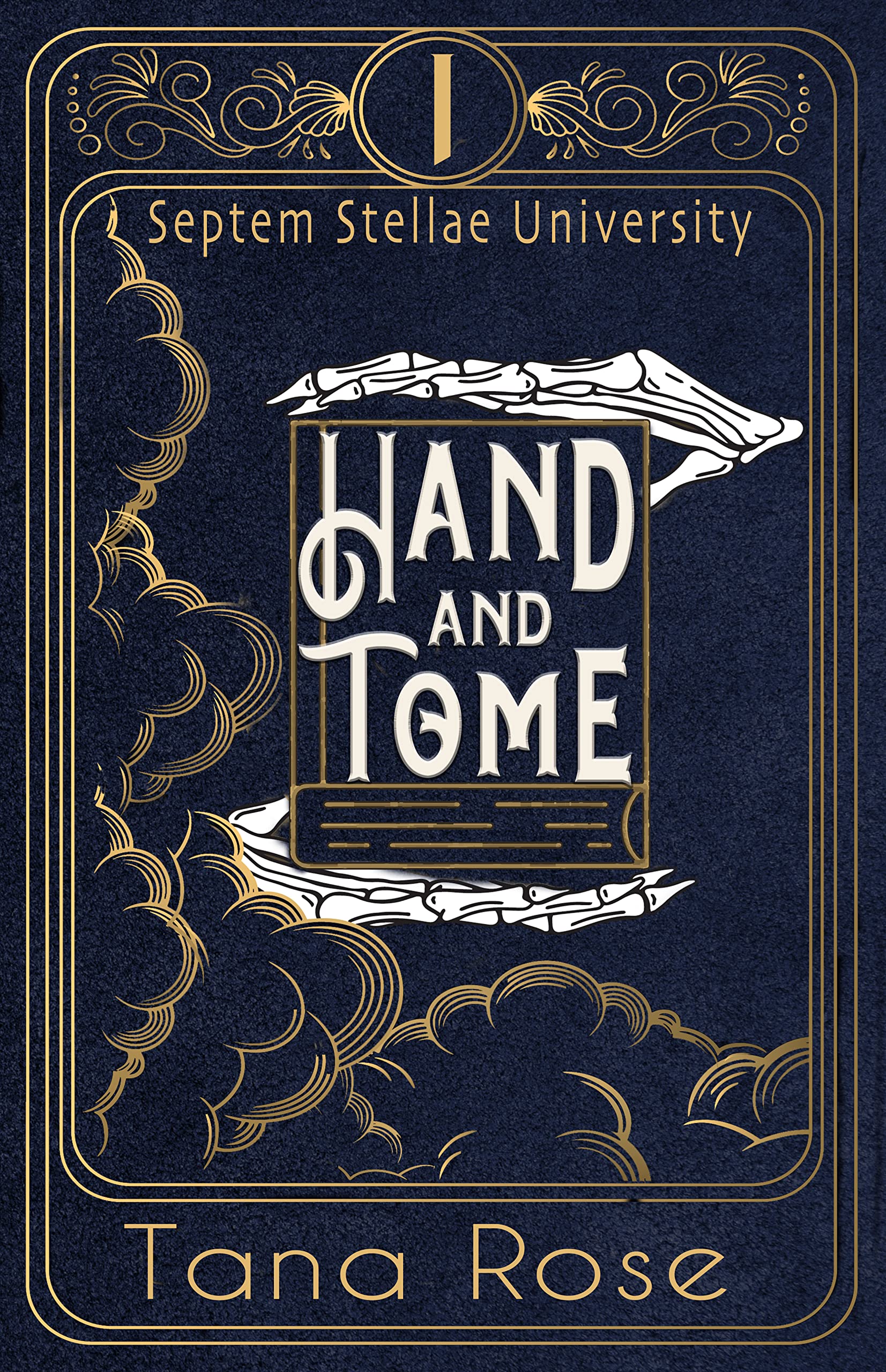 Hand and Tome