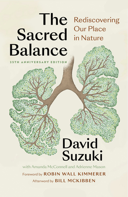 The Sacred Balance, 25th anniversary edition book cover
