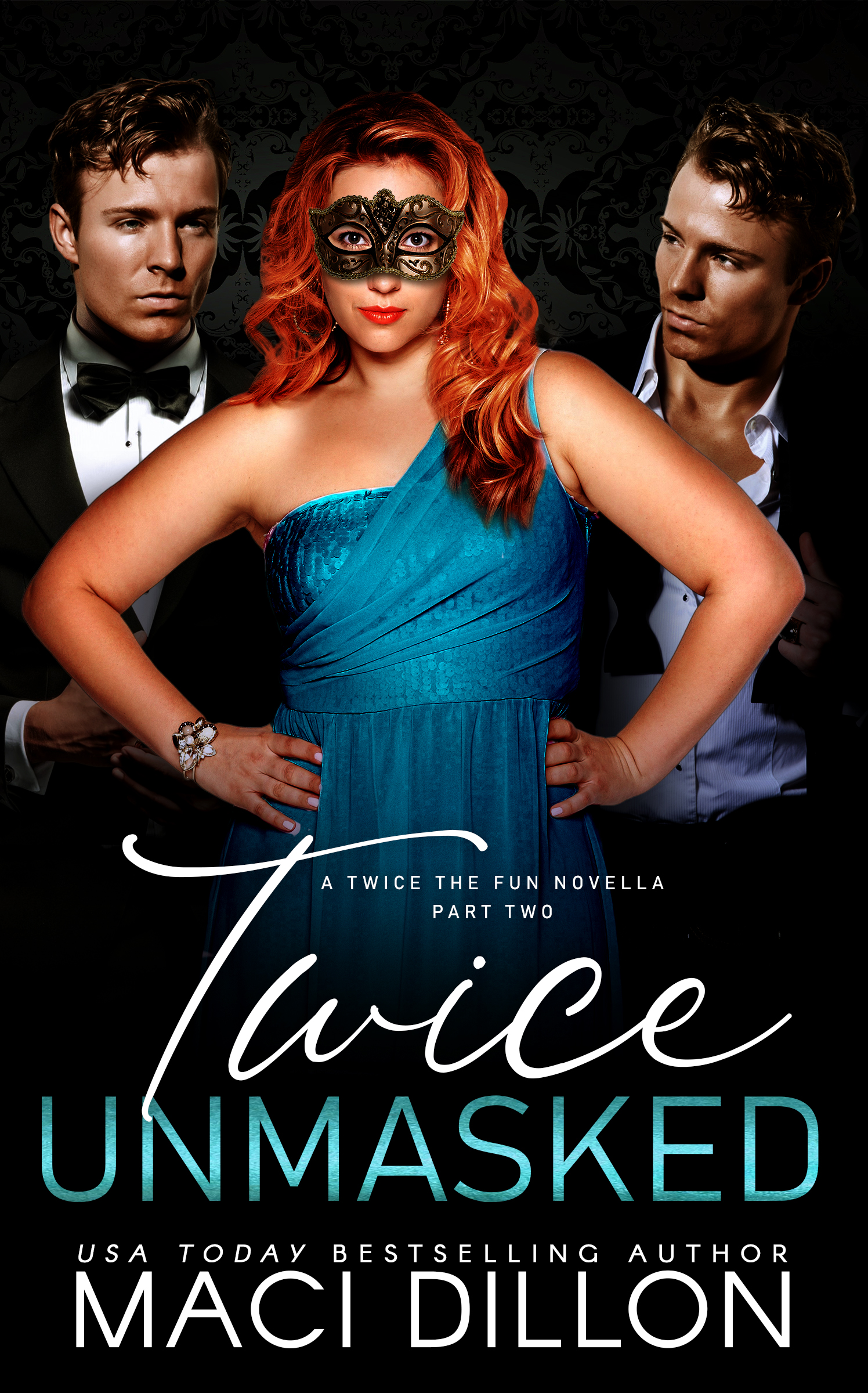 Twice Unmasked book cover