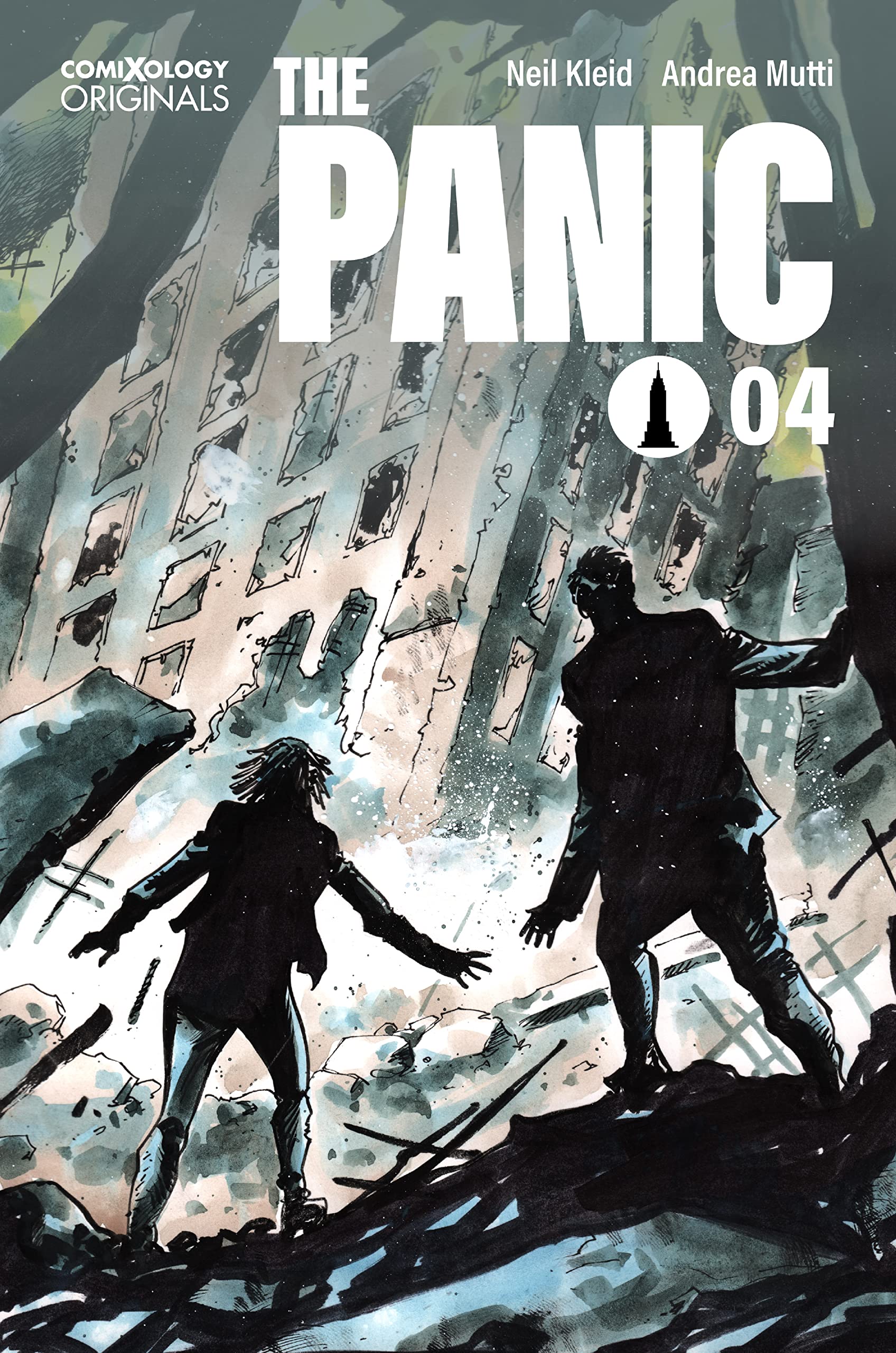 The Panic (Comixology Originals) #4 book cover
