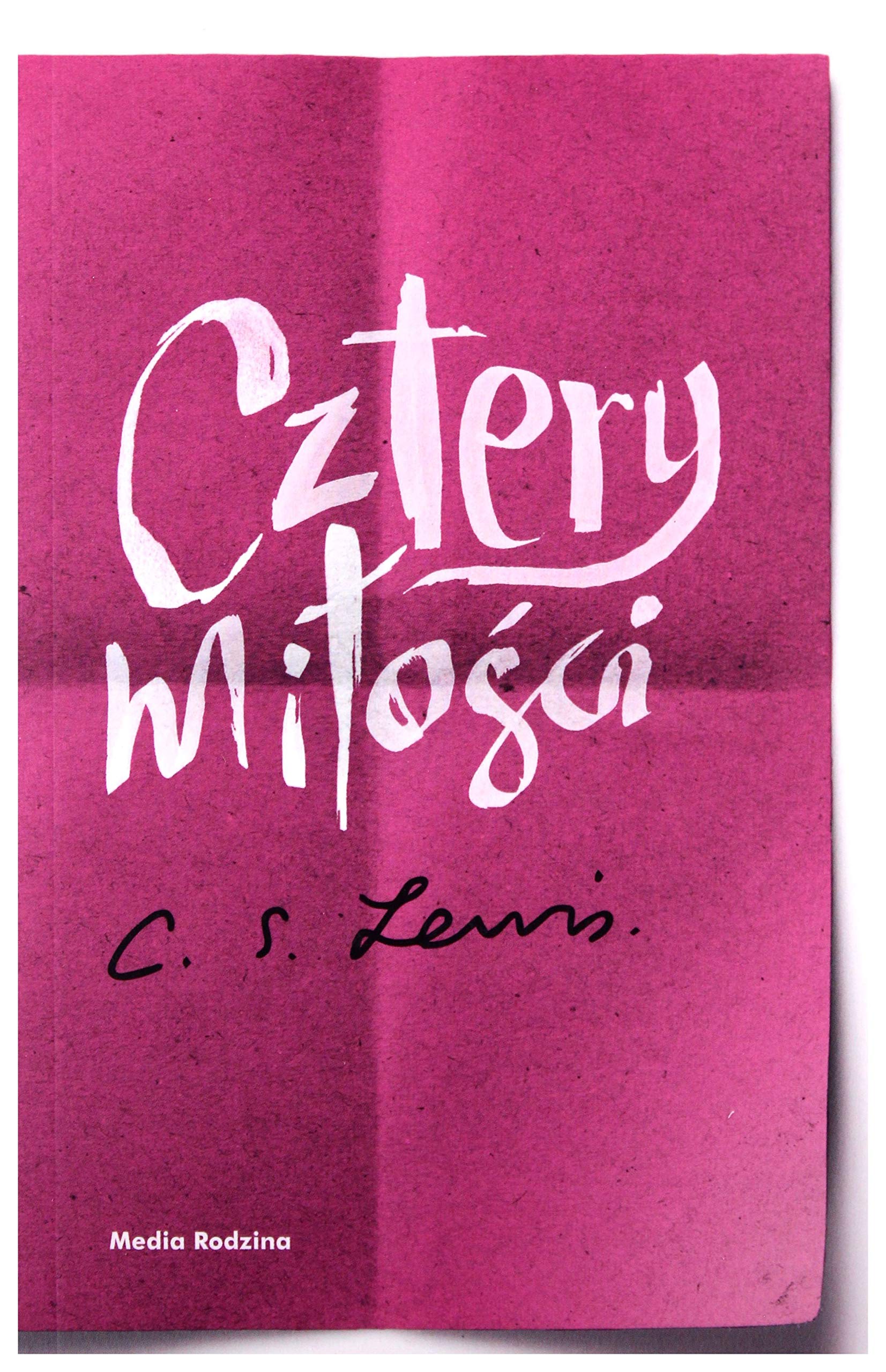 Cztery milosci book cover