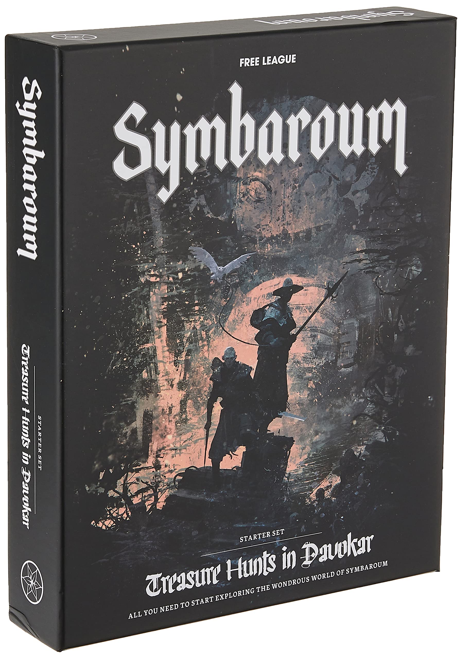 FREE LEAGUE PUBLISHING Symbaroum Starter Set – Treasure Hunts in Davokar