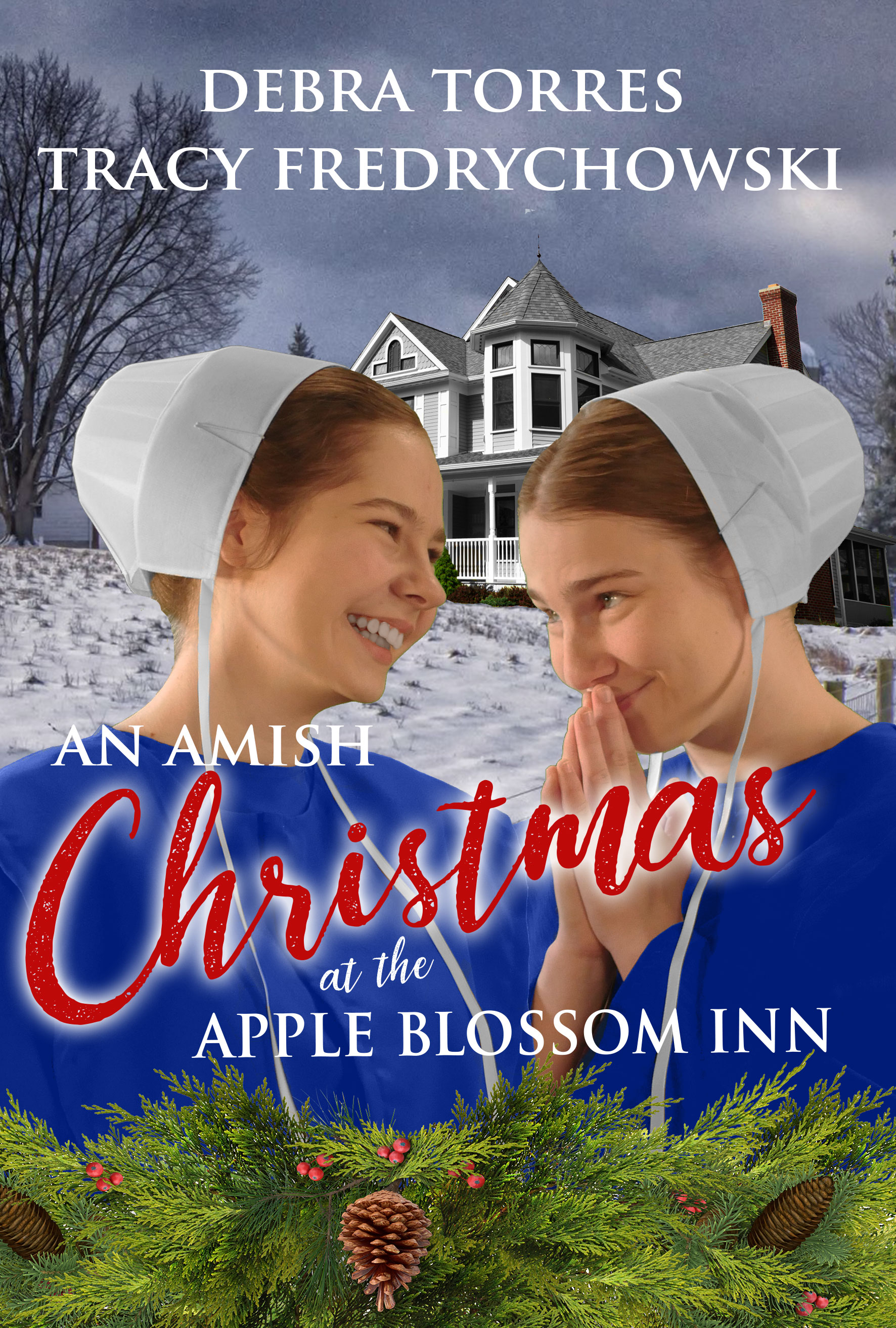 An Amish Christmas at the Apple Blossom Inn book cover