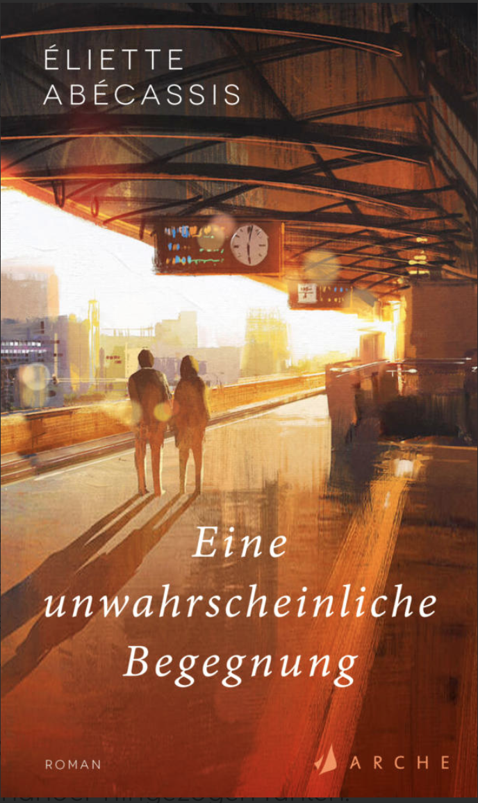 Eine unwahrscheinliche Begegnung book cover