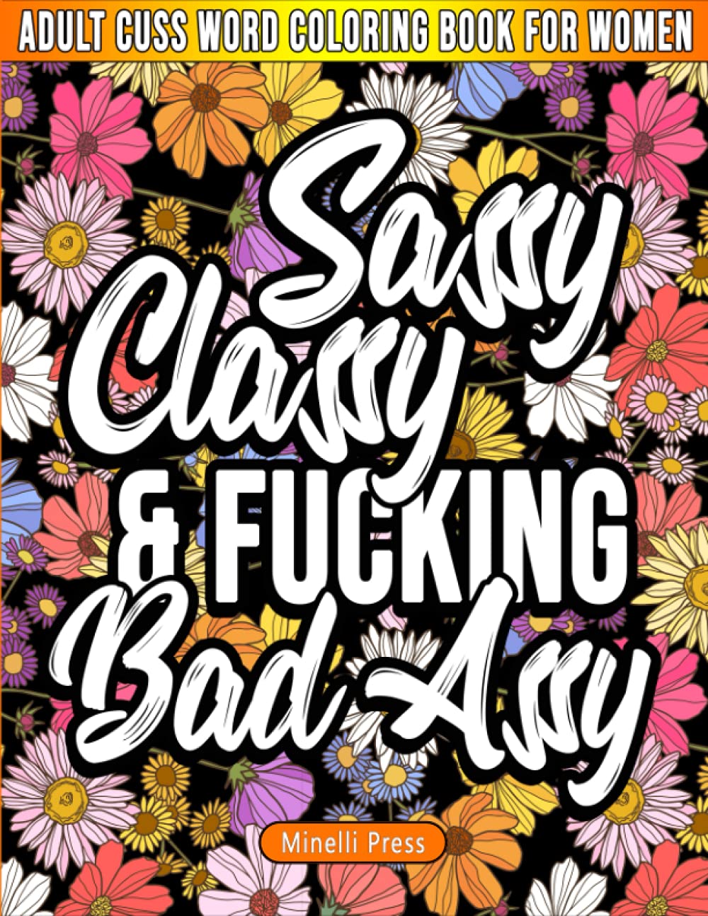 Adult Cuss Words Coloring Book For Women A Large Print Adult Humorous