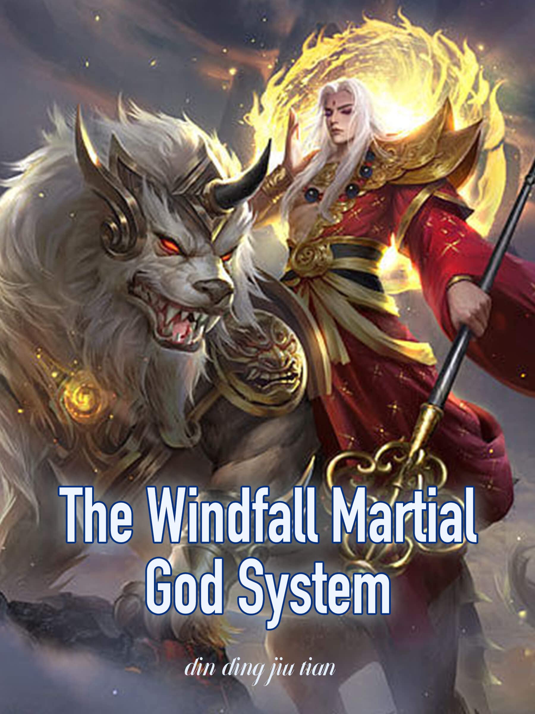 The Windfall Martial God System: Fantasy Cultivation/Litrpg Adventure Book 2