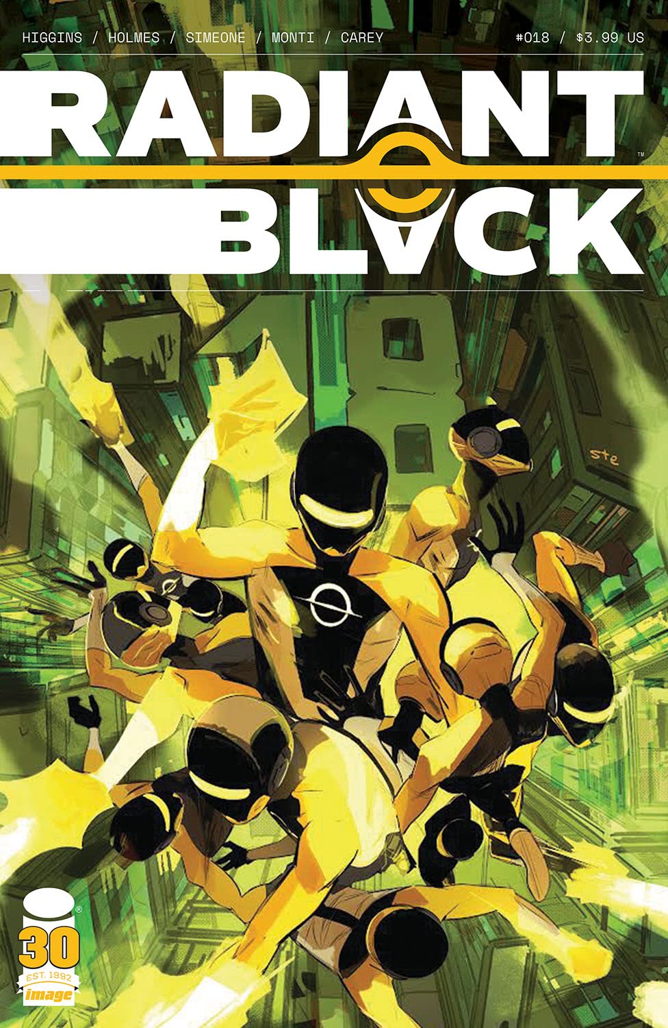 Radiant Black #18 book cover