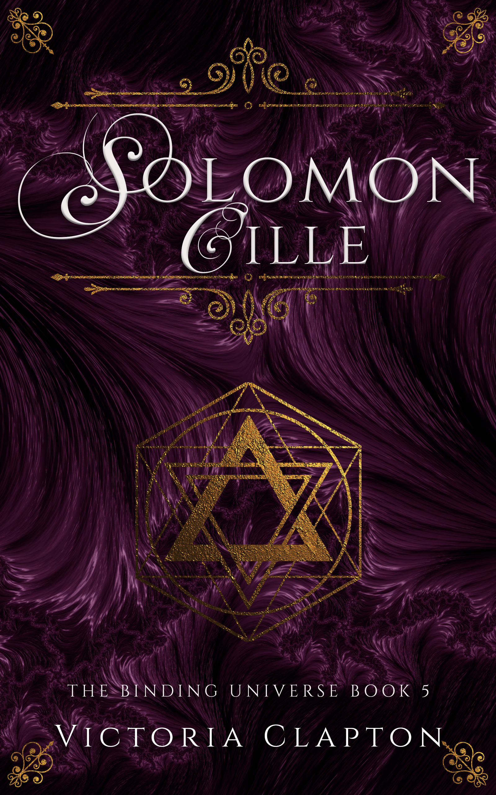 Solomon Cille book cover