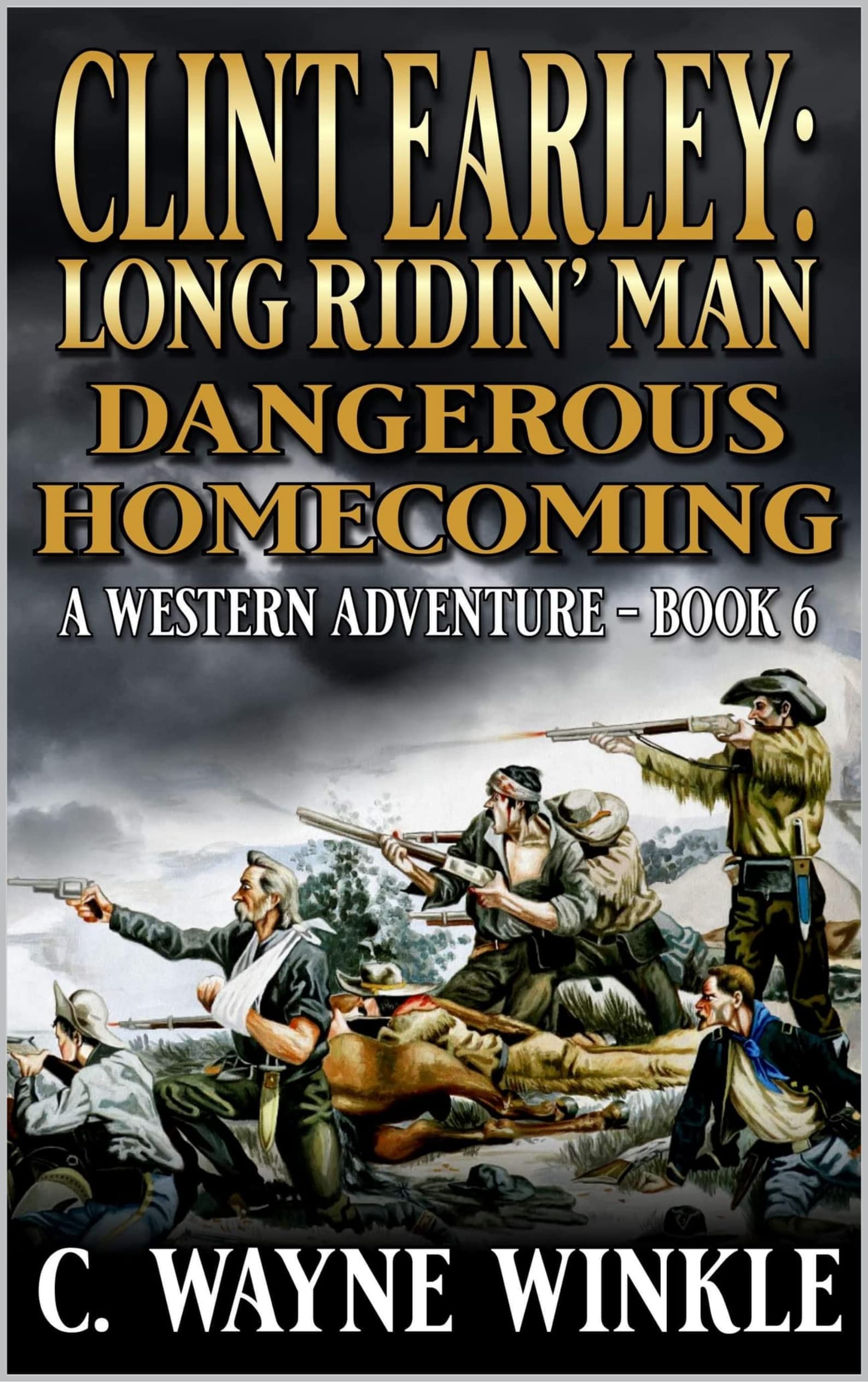 Clint Earley book cover