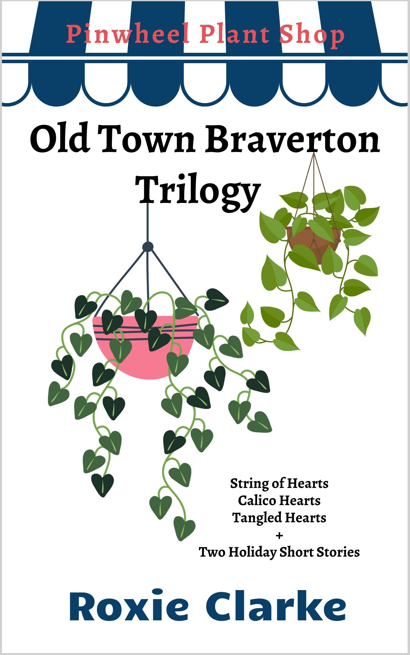 Old Town Braverton Trilogy One String of Hearts, Calico Hearts