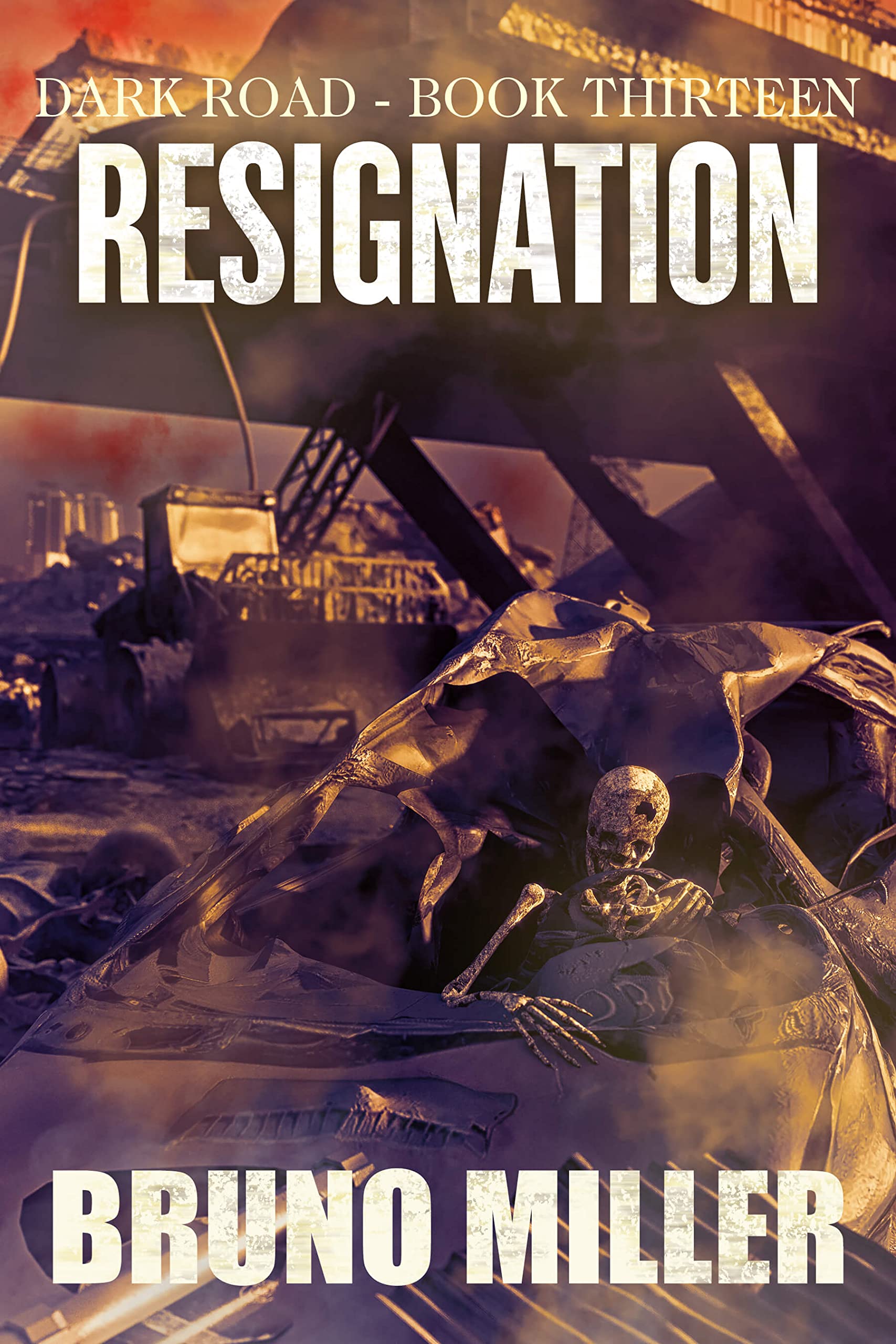 Resignation book cover