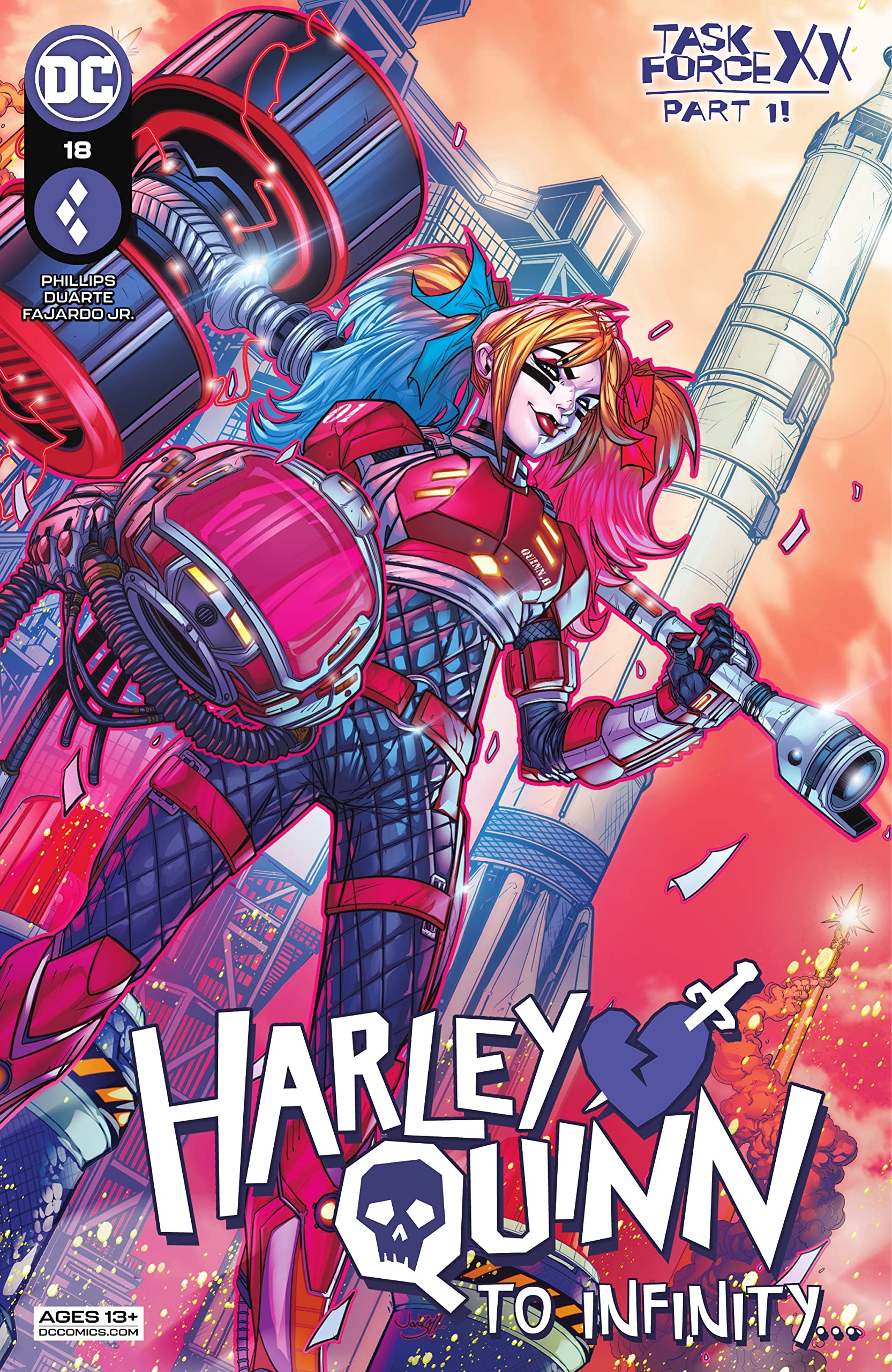 Harley Quinn (2021-) #18