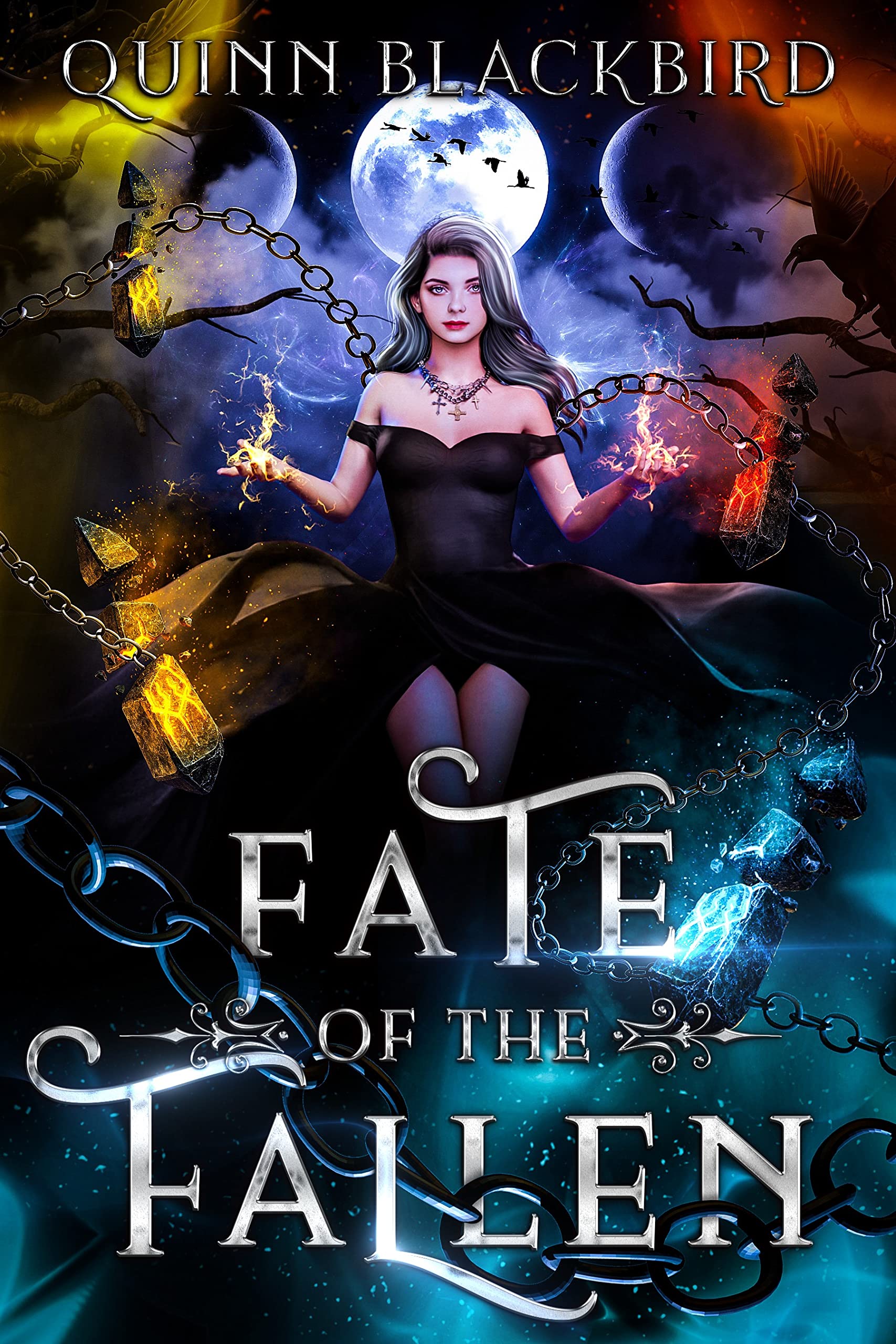Fate of the Fallen: A Small Town Paranormal Romance