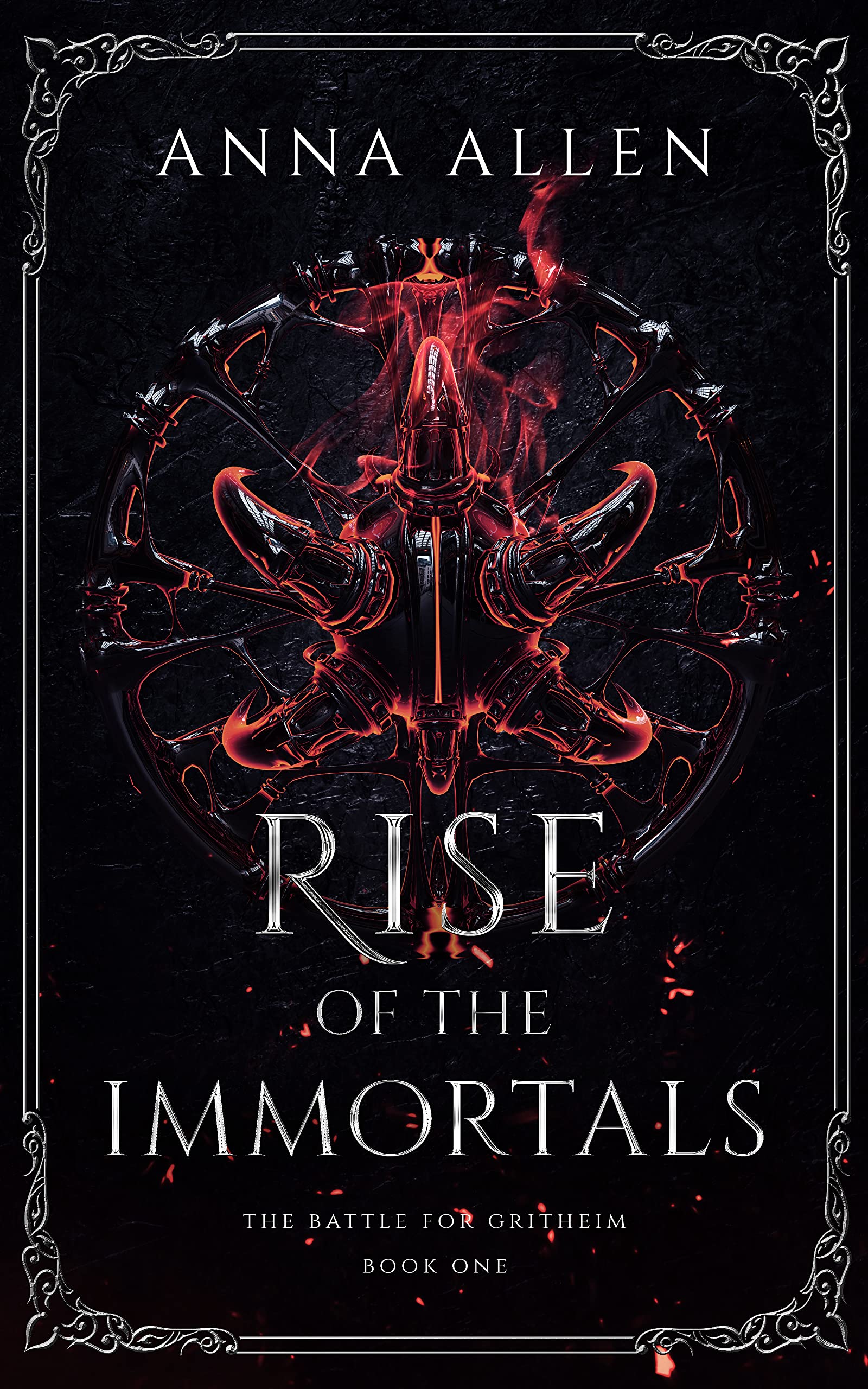 RISE OF THE IMMORTALS: THE BATTLE FOR GRITHEIM BOOK ONE